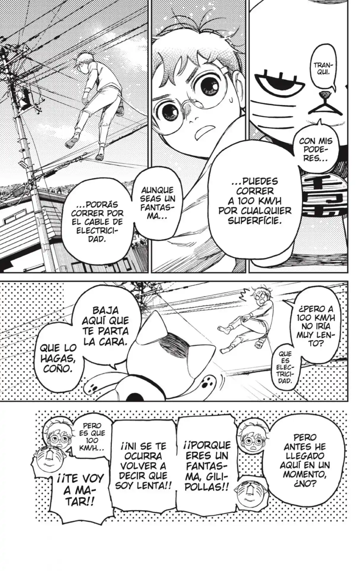 Read Dandadan ES Manga Online