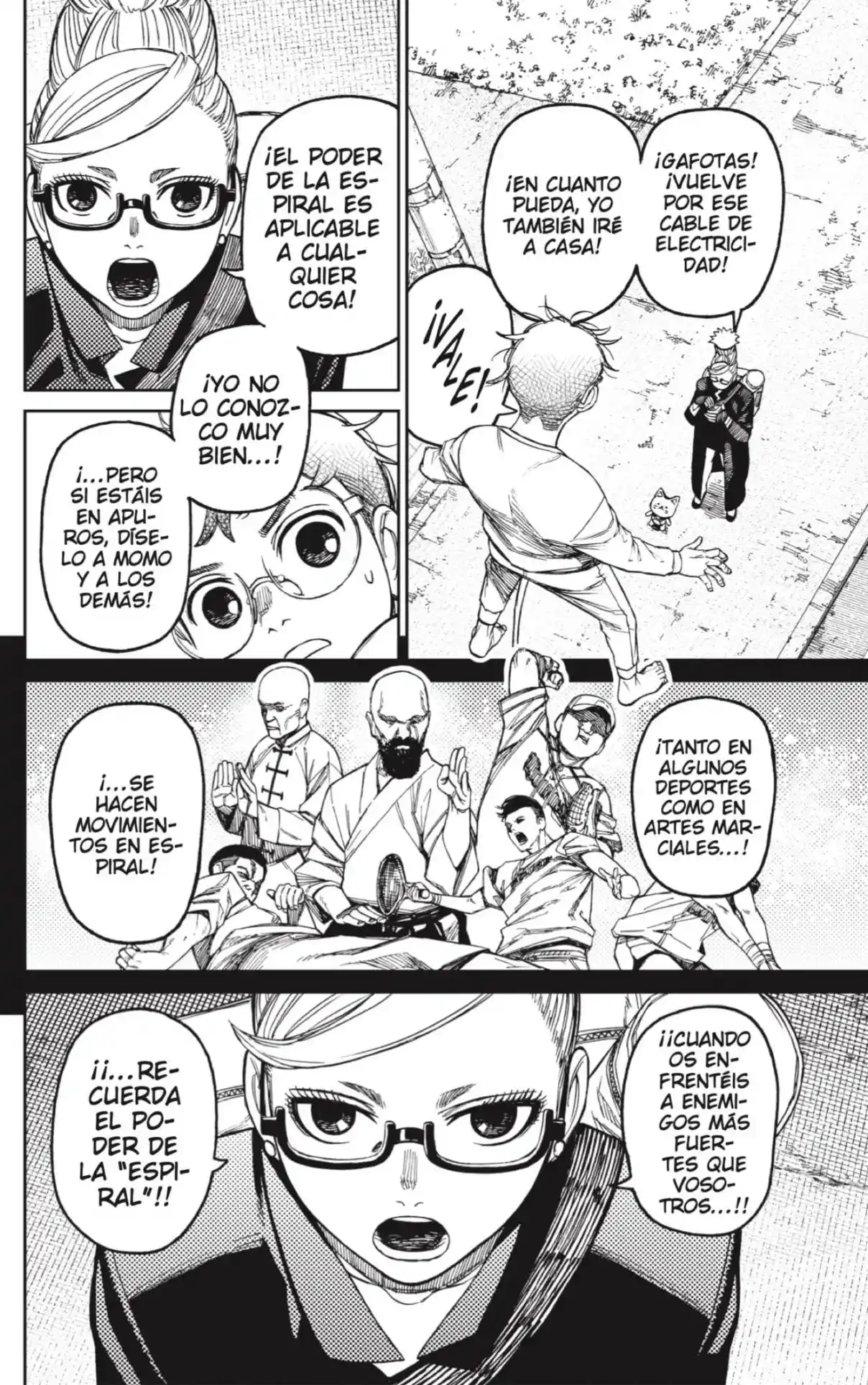 Read Dandadan ES Manga Online