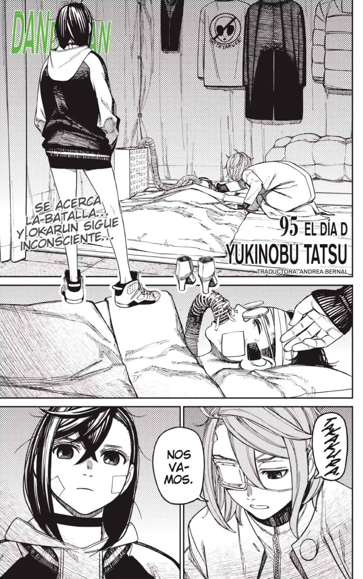 Read Dandadan ES Manga Online