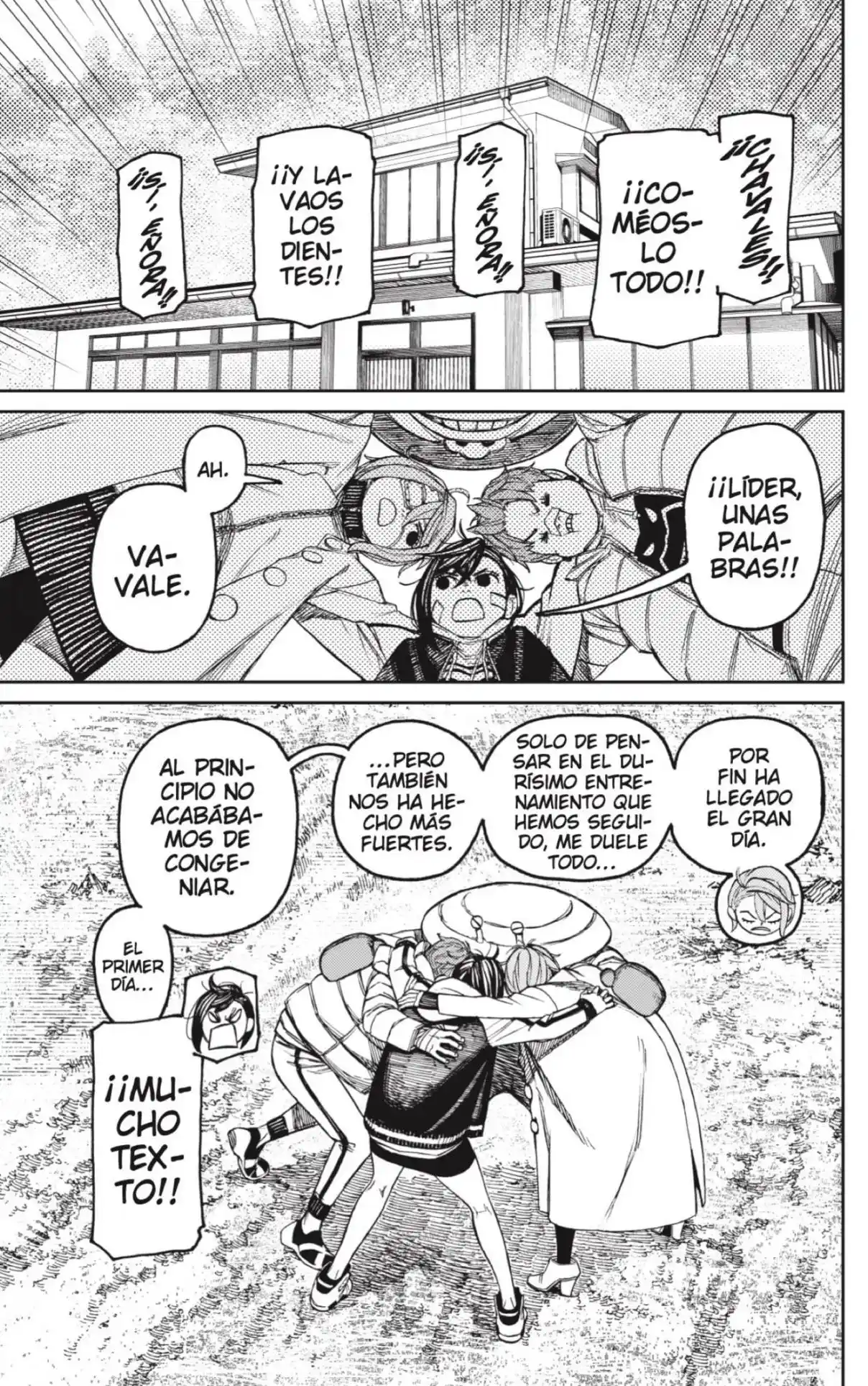 Read Dandadan ES Manga Online