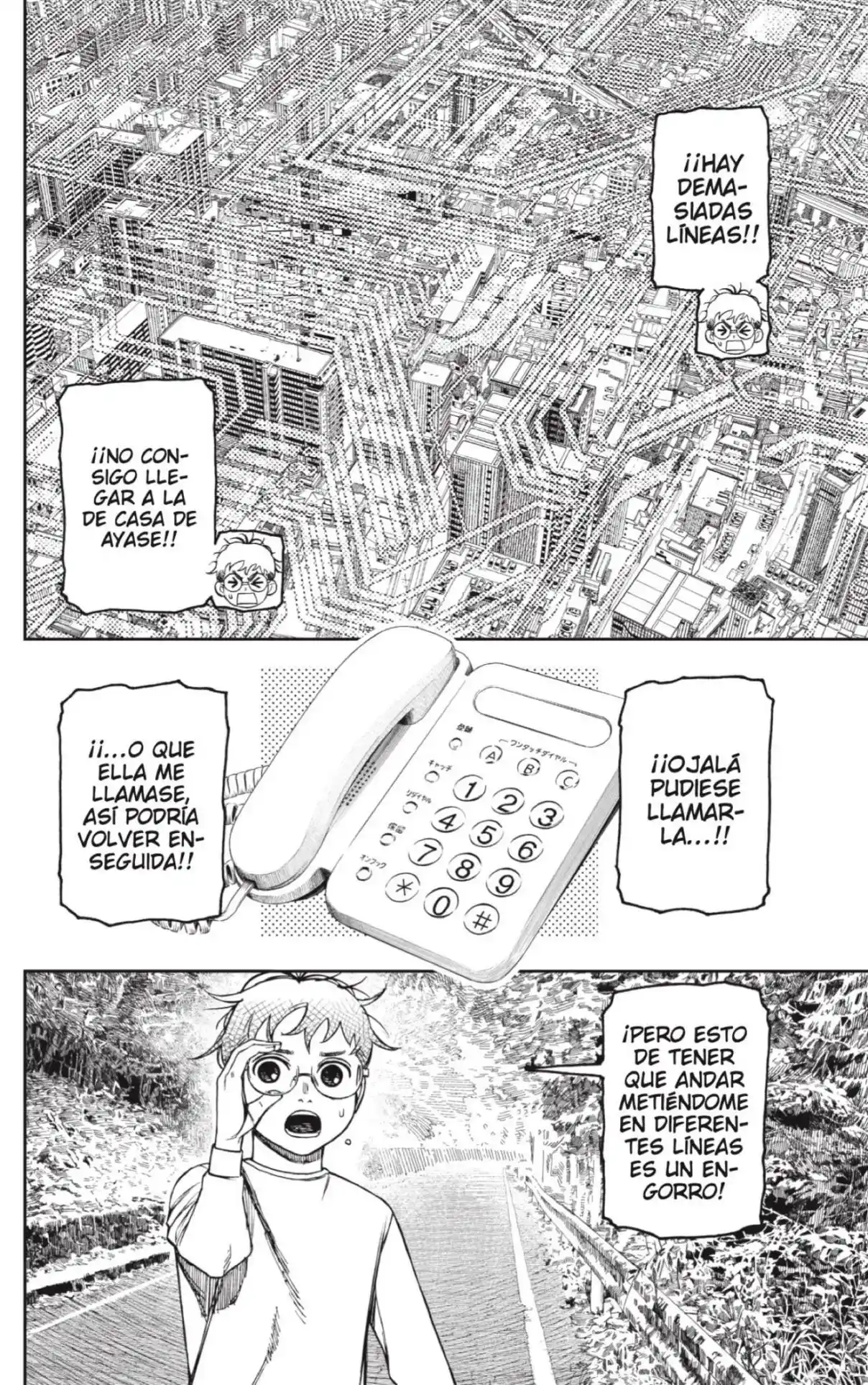 Read Dandadan ES Manga Online