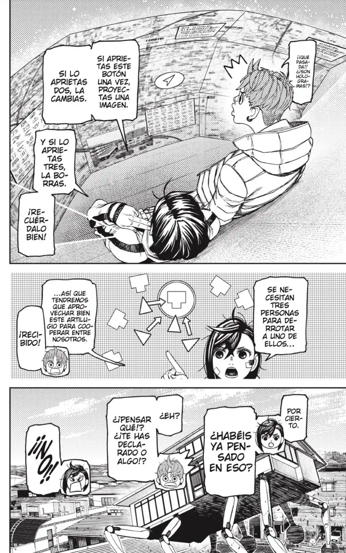 Read Dandadan ES Manga Online