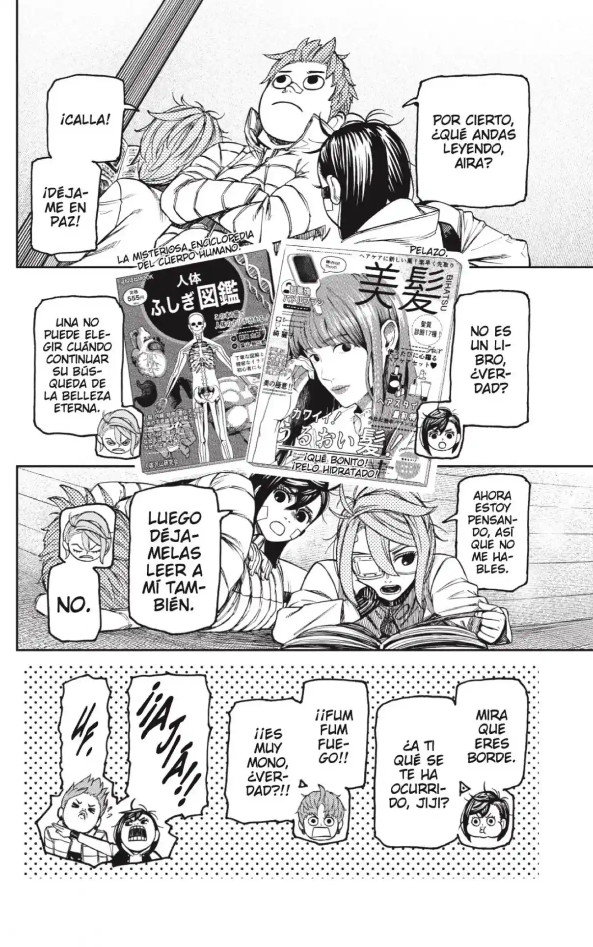 Read Dandadan ES Manga Online