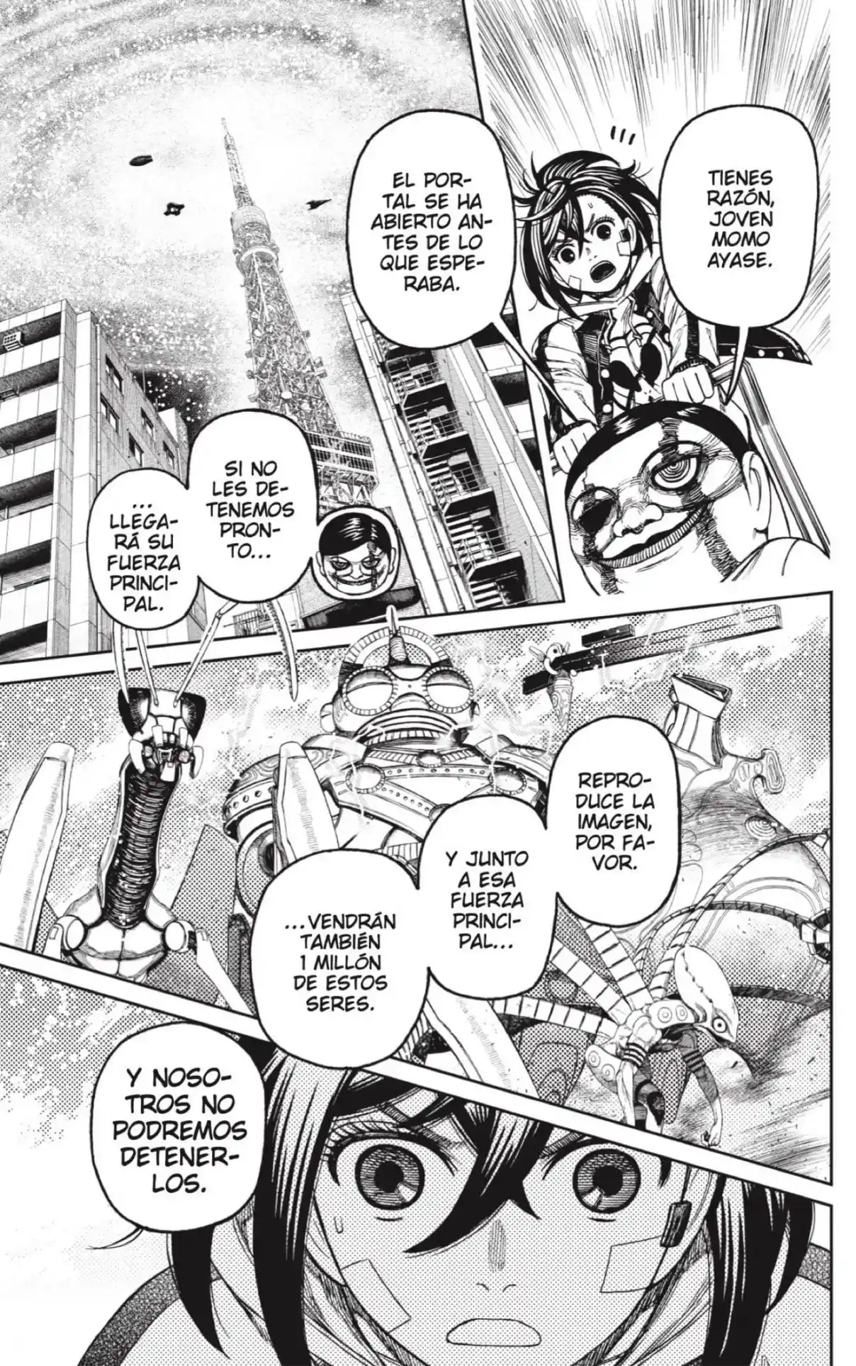 Read Dandadan ES Manga Online