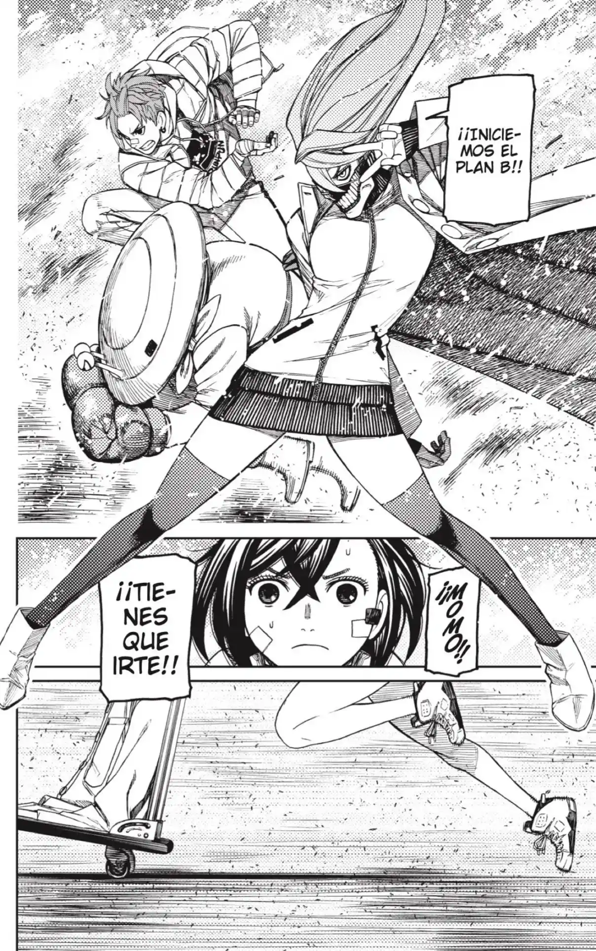 Read Dandadan ES Manga Online