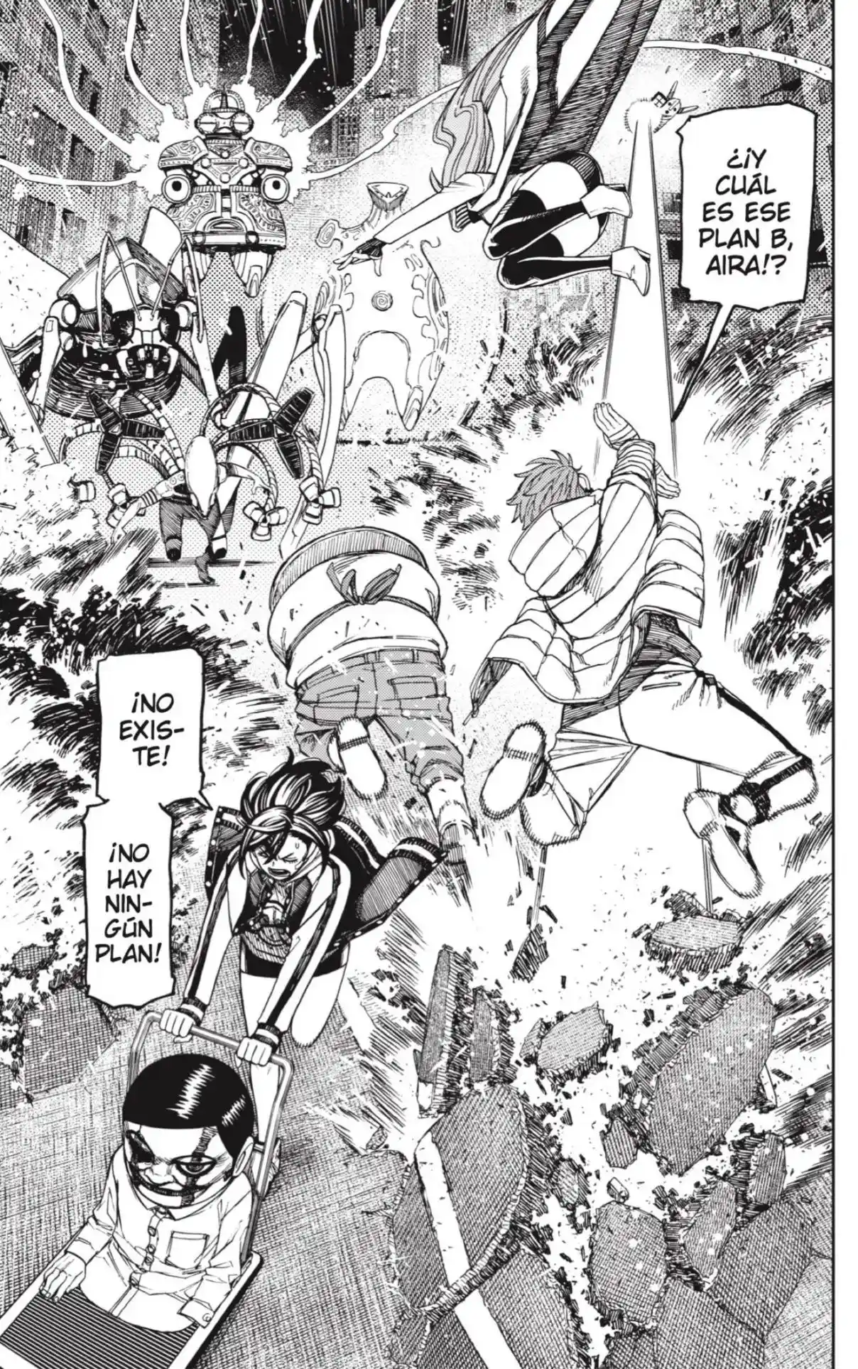 Read Dandadan ES Manga Online
