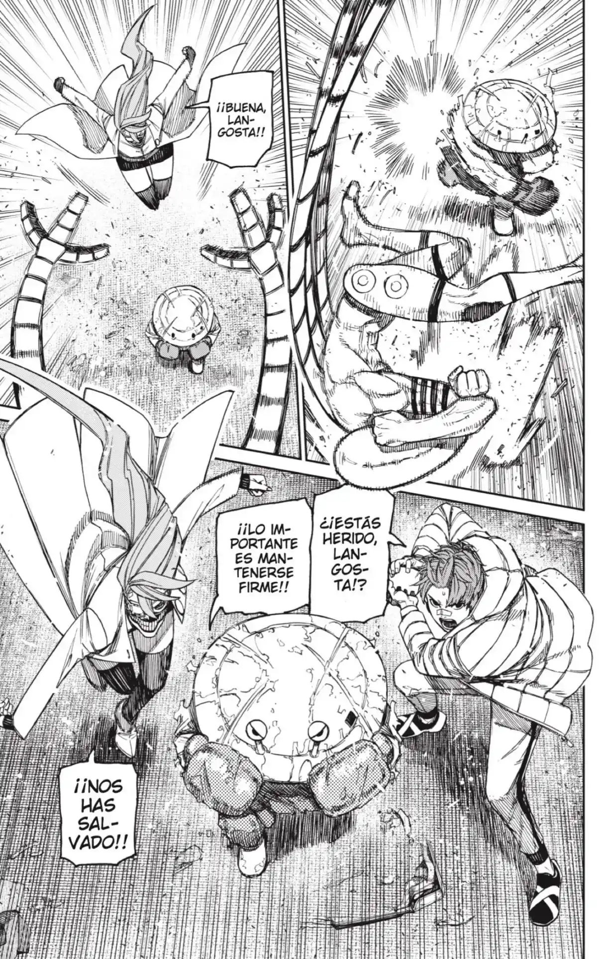 Read Dandadan ES Manga Online