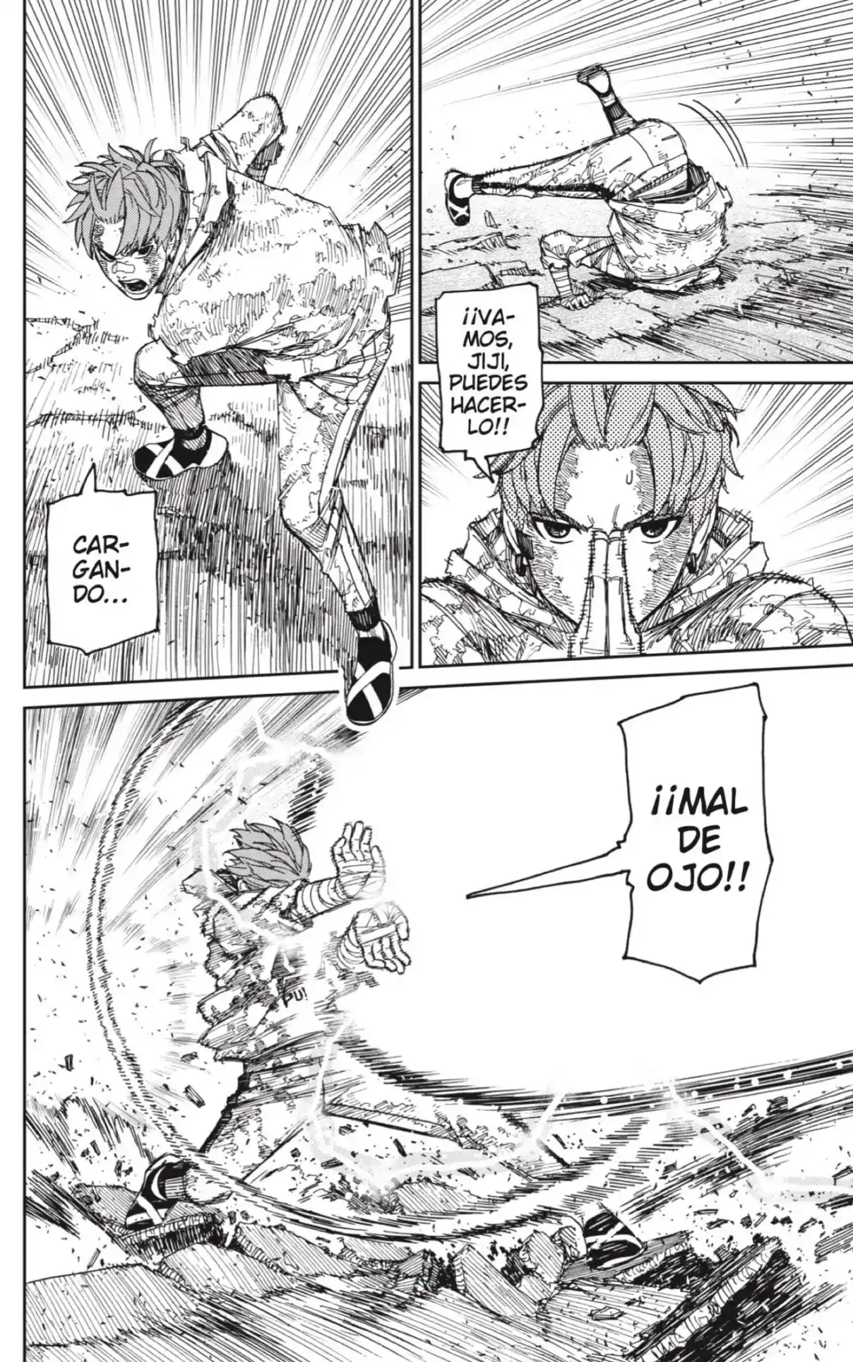 Read Dandadan ES Manga Online