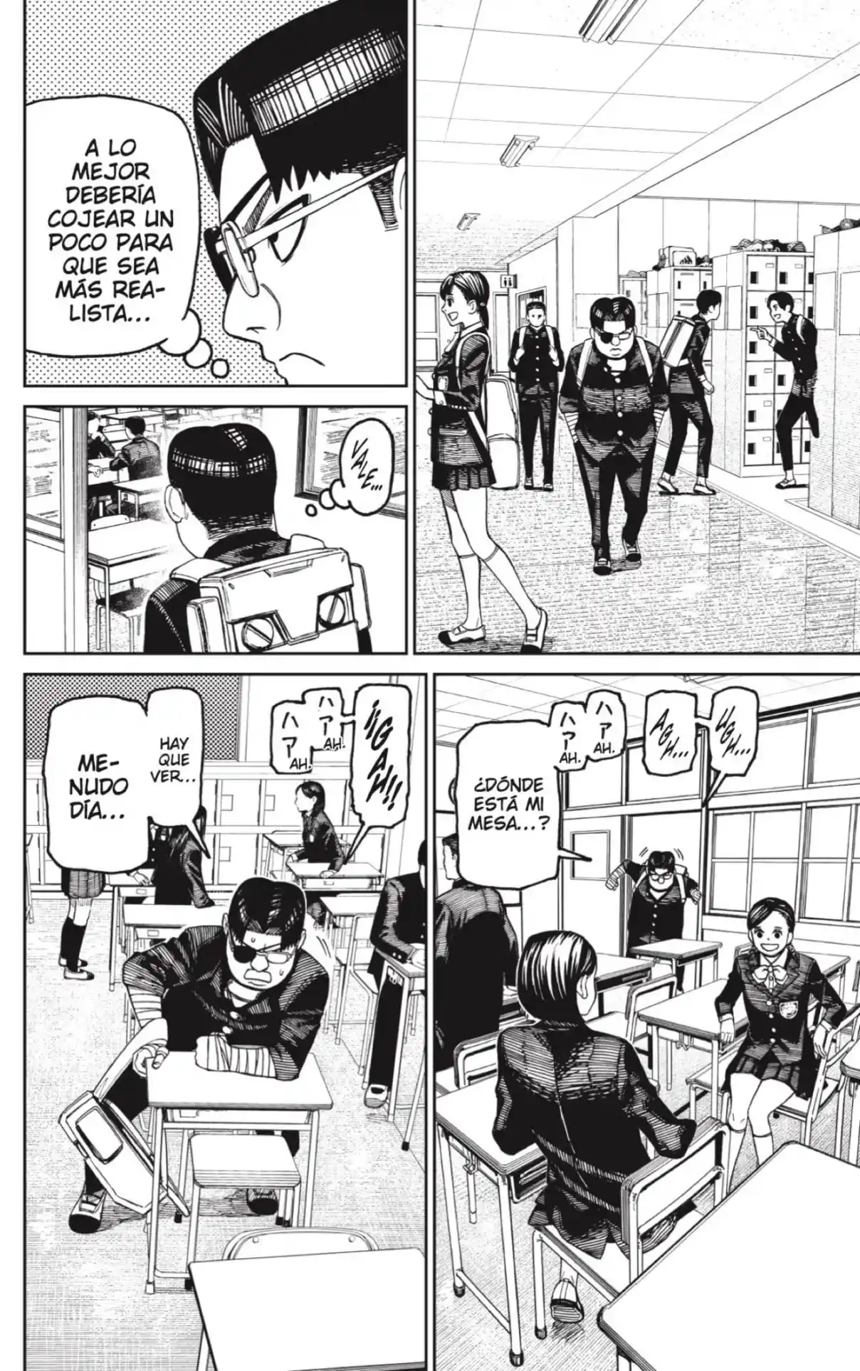 Read Dandadan ES Manga Online