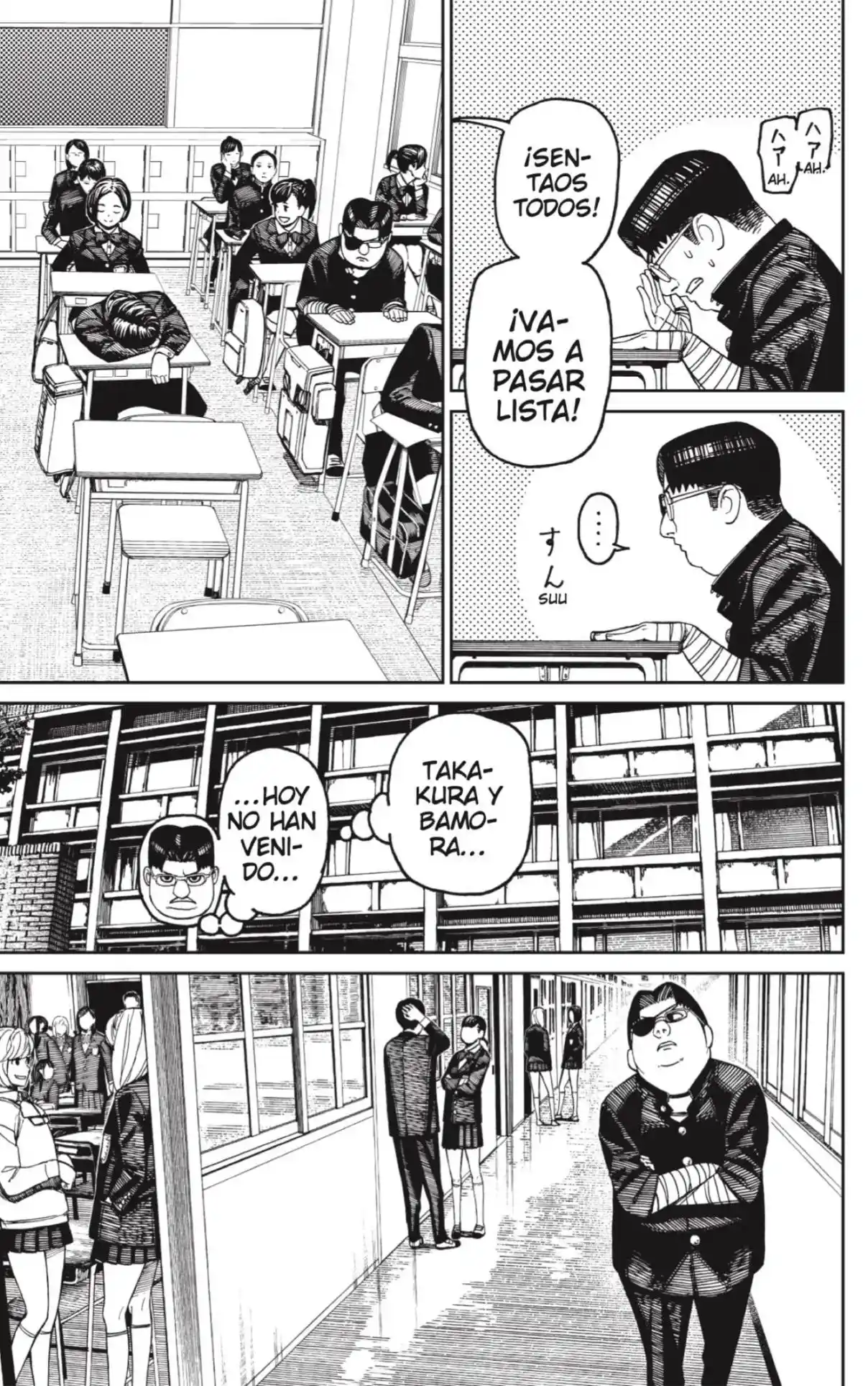 Read Dandadan ES Manga Online