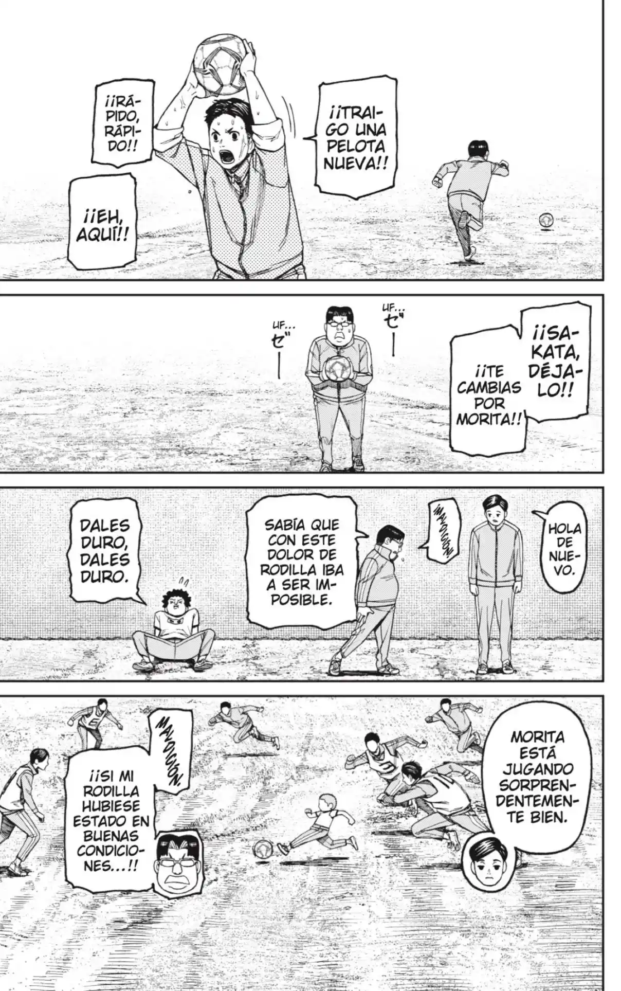 Read Dandadan ES Manga Online