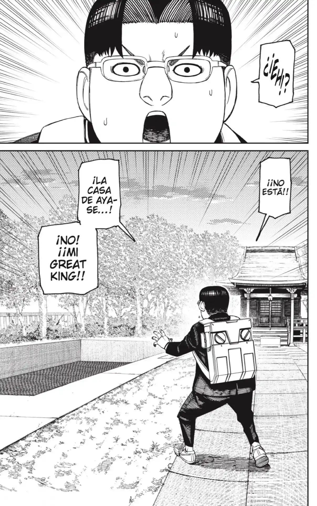 Read Dandadan ES Manga Online