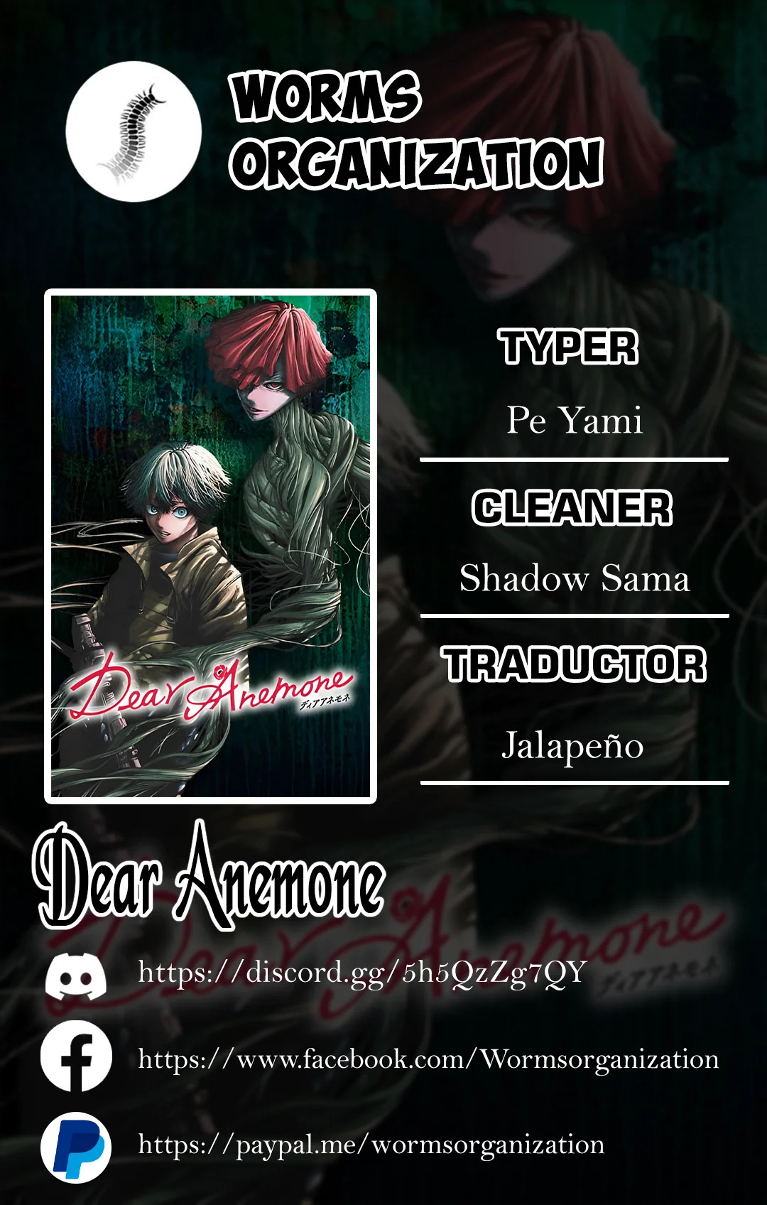 Read Dear Anemone ES Manga Online
