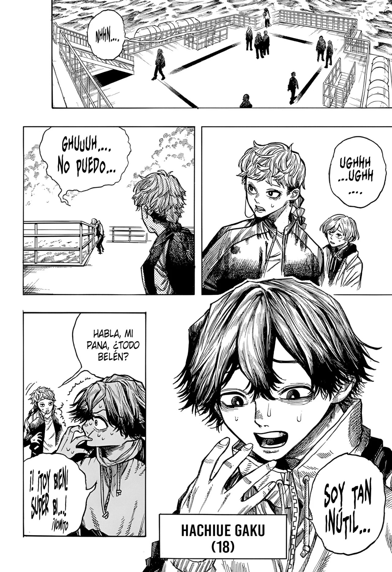 Read Dear Anemone ES Manga Online