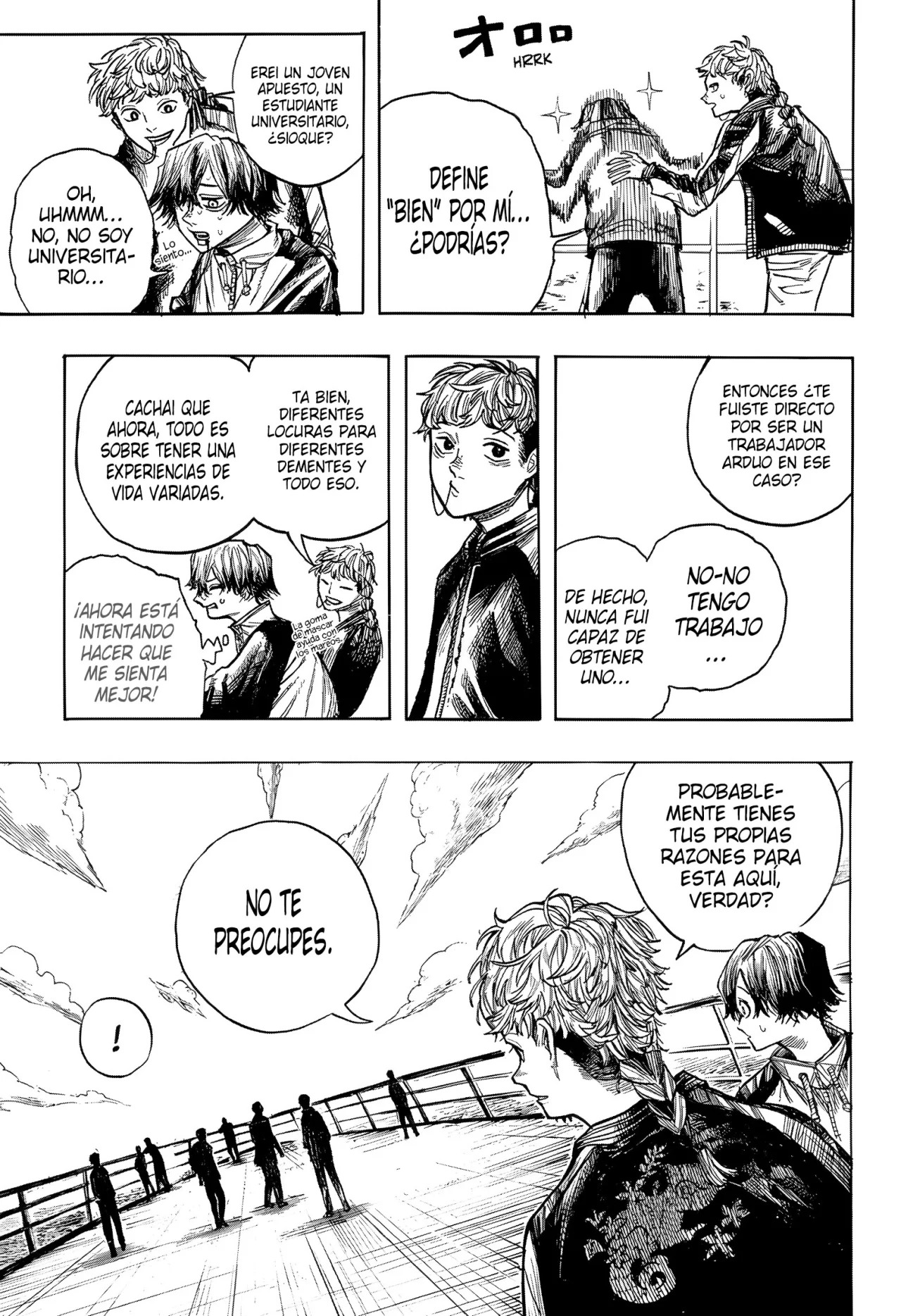 Read Dear Anemone ES Manga Online