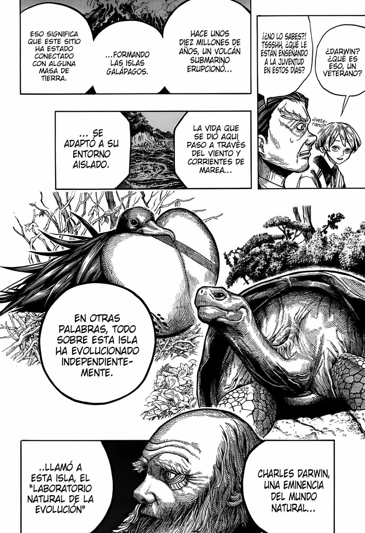 Read Dear Anemone ES Manga Online