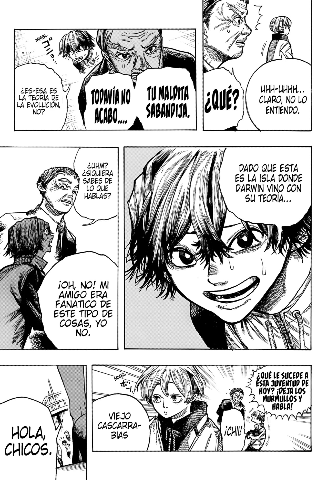 Read Dear Anemone ES Manga Online