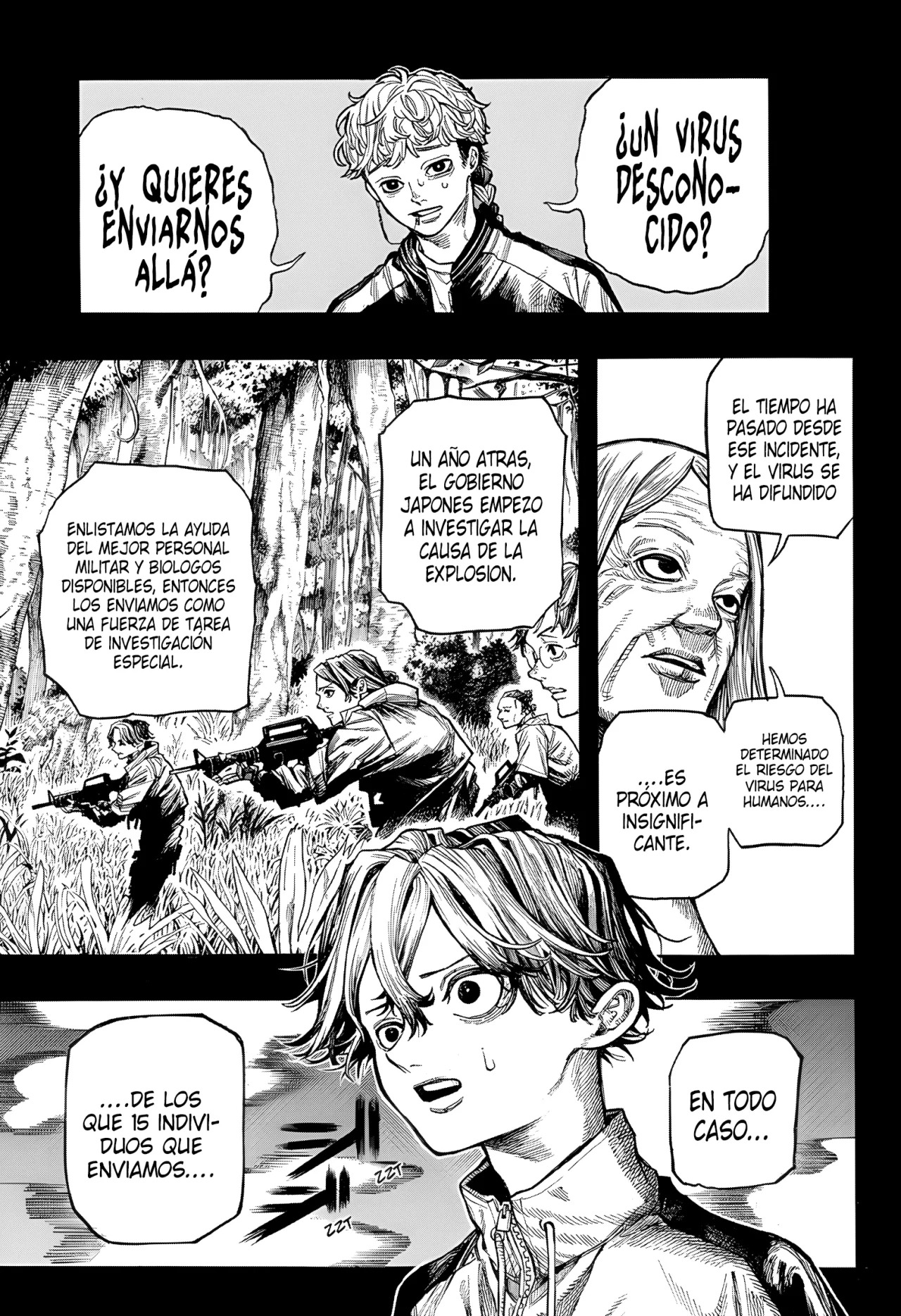 Read Dear Anemone ES Manga Online