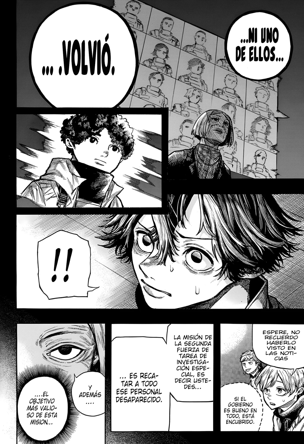 Read Dear Anemone ES Manga Online