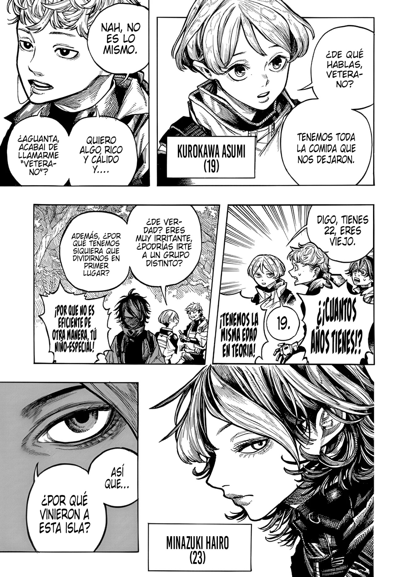 Read Dear Anemone ES Manga Online