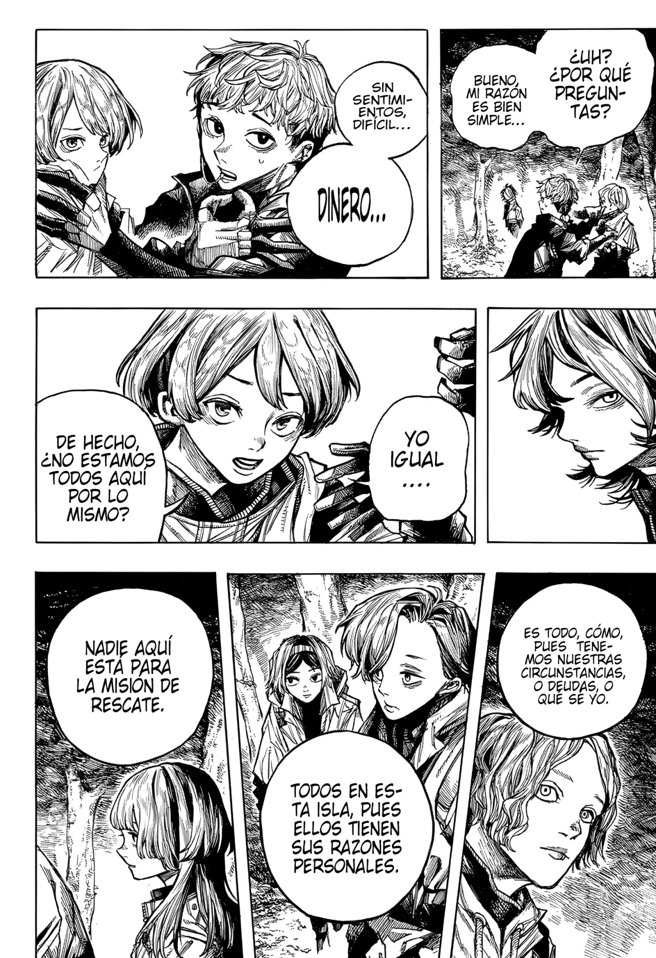 Read Dear Anemone ES Manga Online