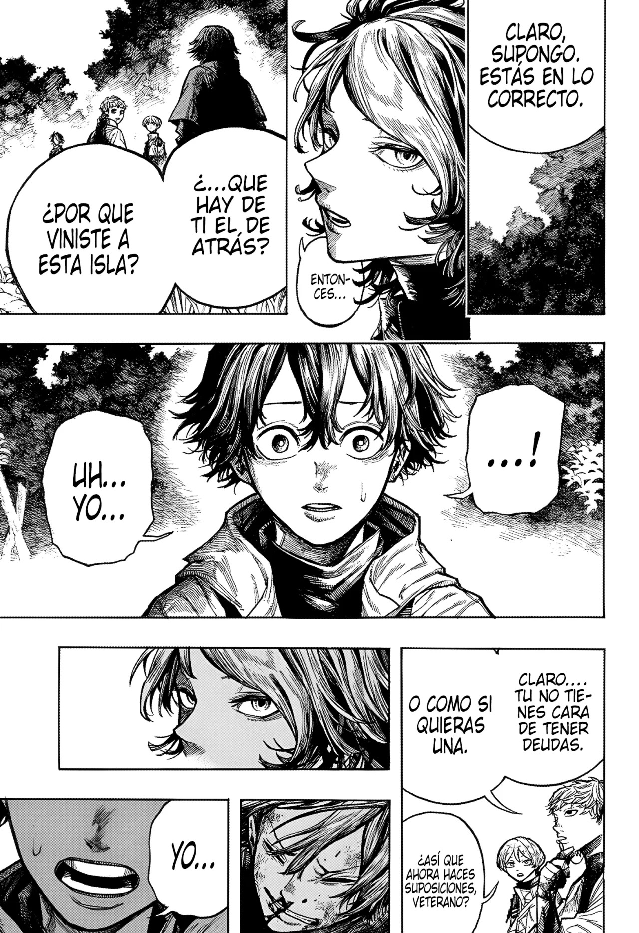 Read Dear Anemone ES Manga Online