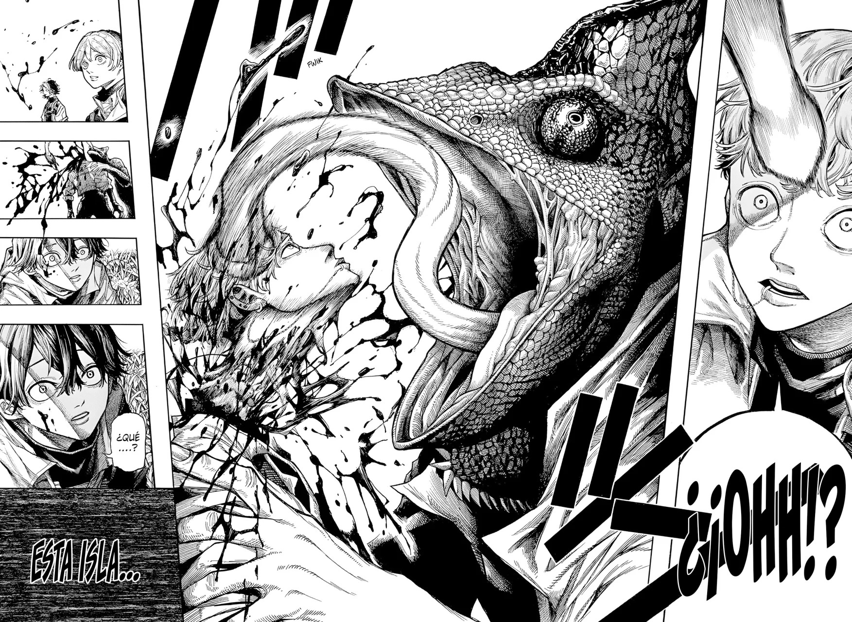 Read Dear Anemone ES Manga Online