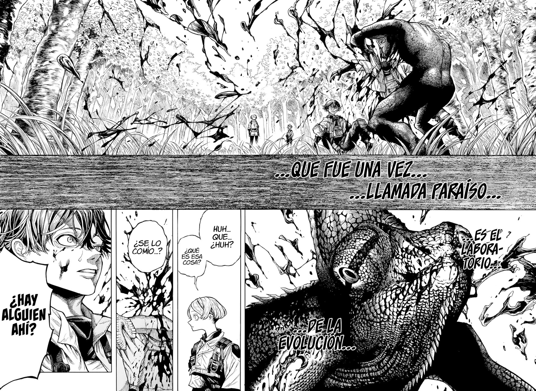Read Dear Anemone ES Manga Online