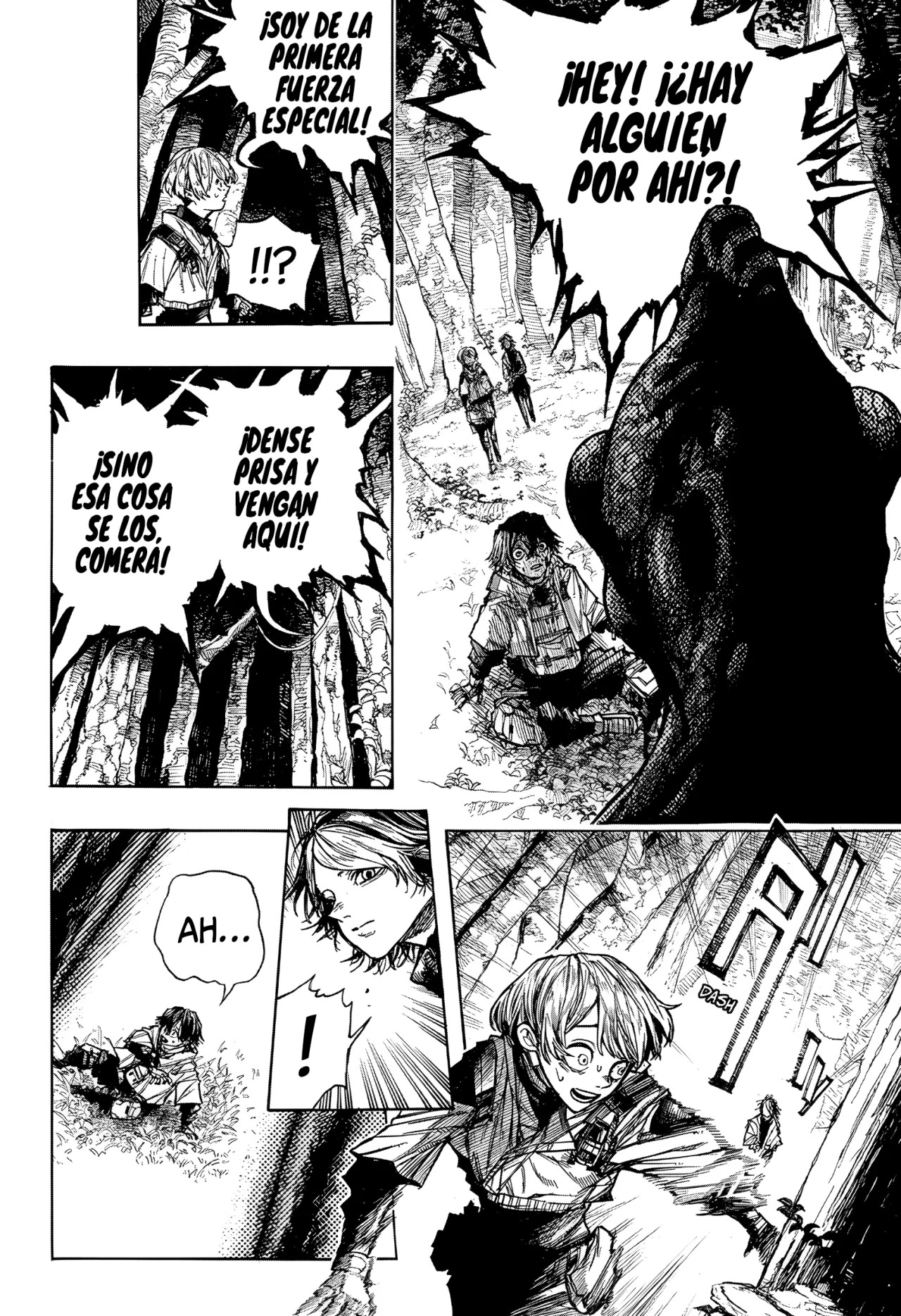 Read Dear Anemone ES Manga Online