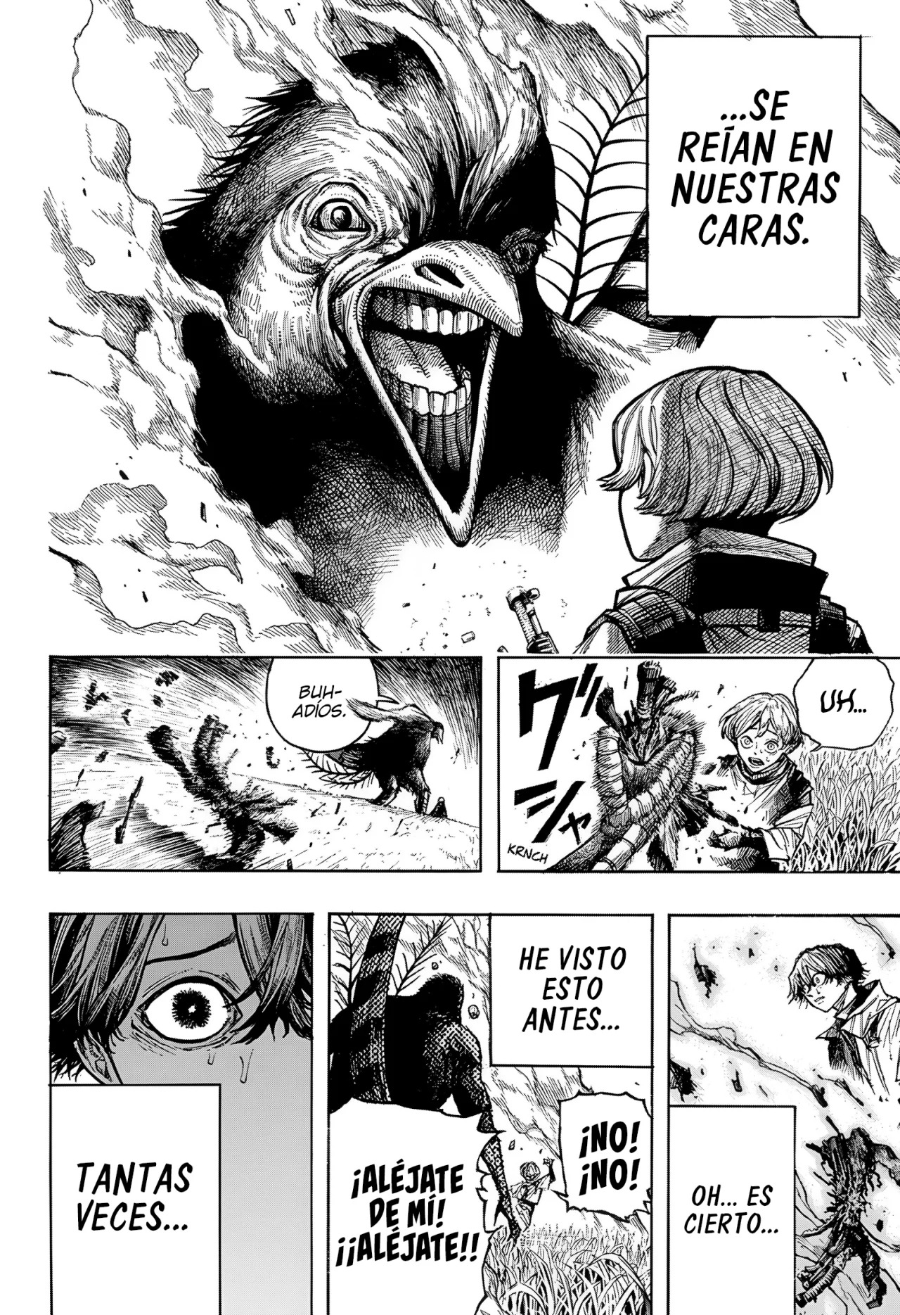 Read Dear Anemone ES Manga Online