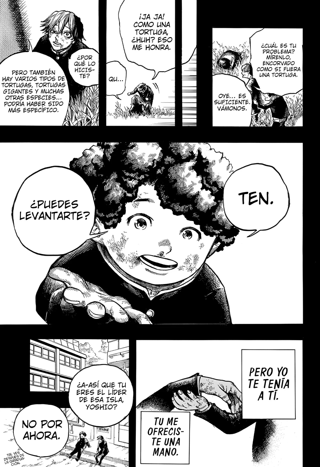 Read Dear Anemone ES Manga Online
