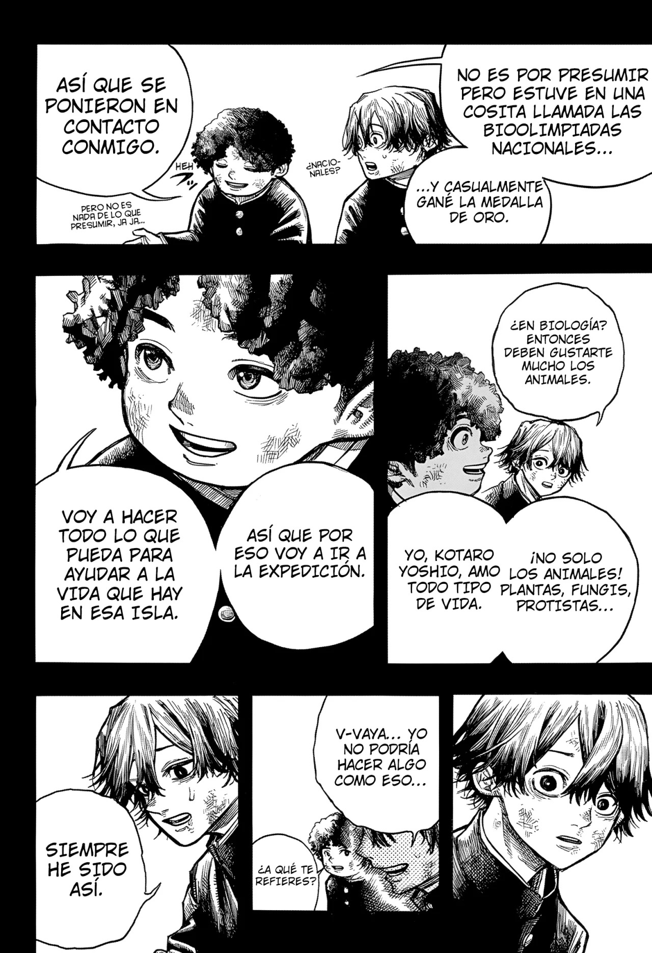 Read Dear Anemone ES Manga Online