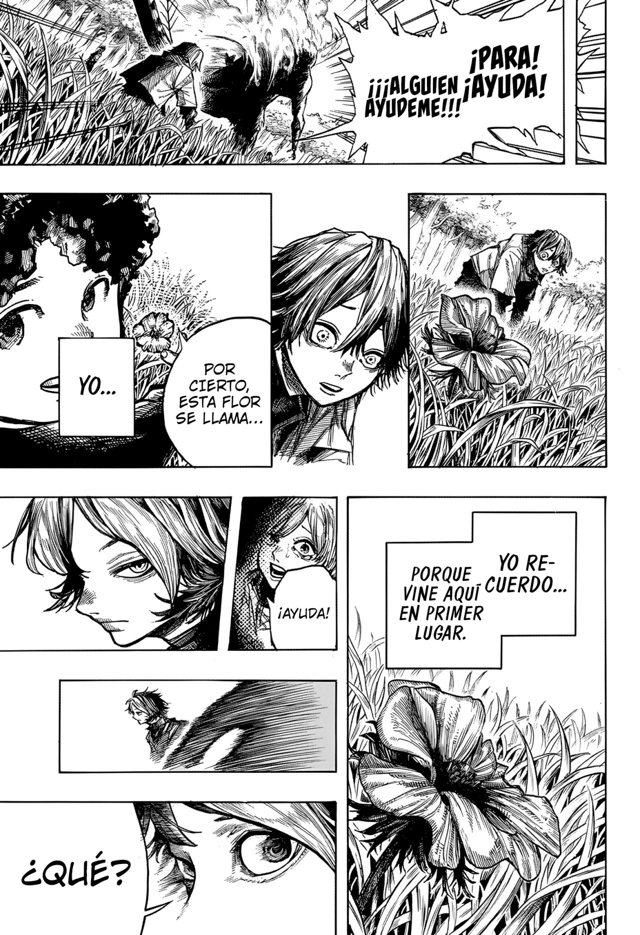 Read Dear Anemone ES Manga Online