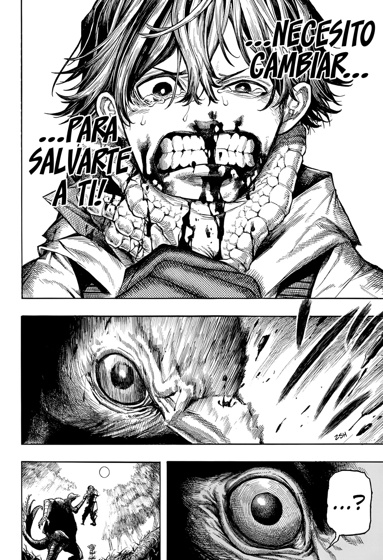 Read Dear Anemone ES Manga Online