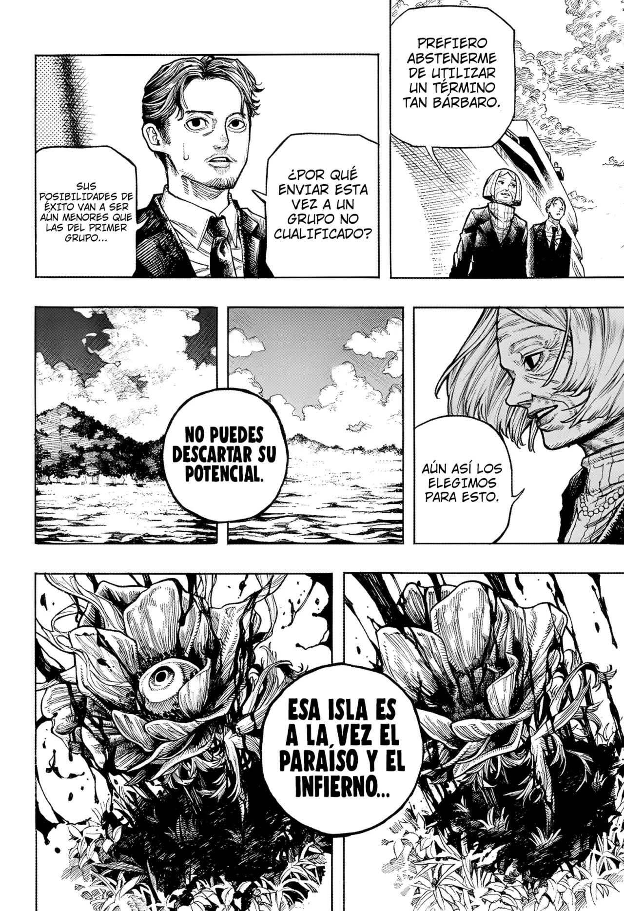 Read Dear Anemone ES Manga Online