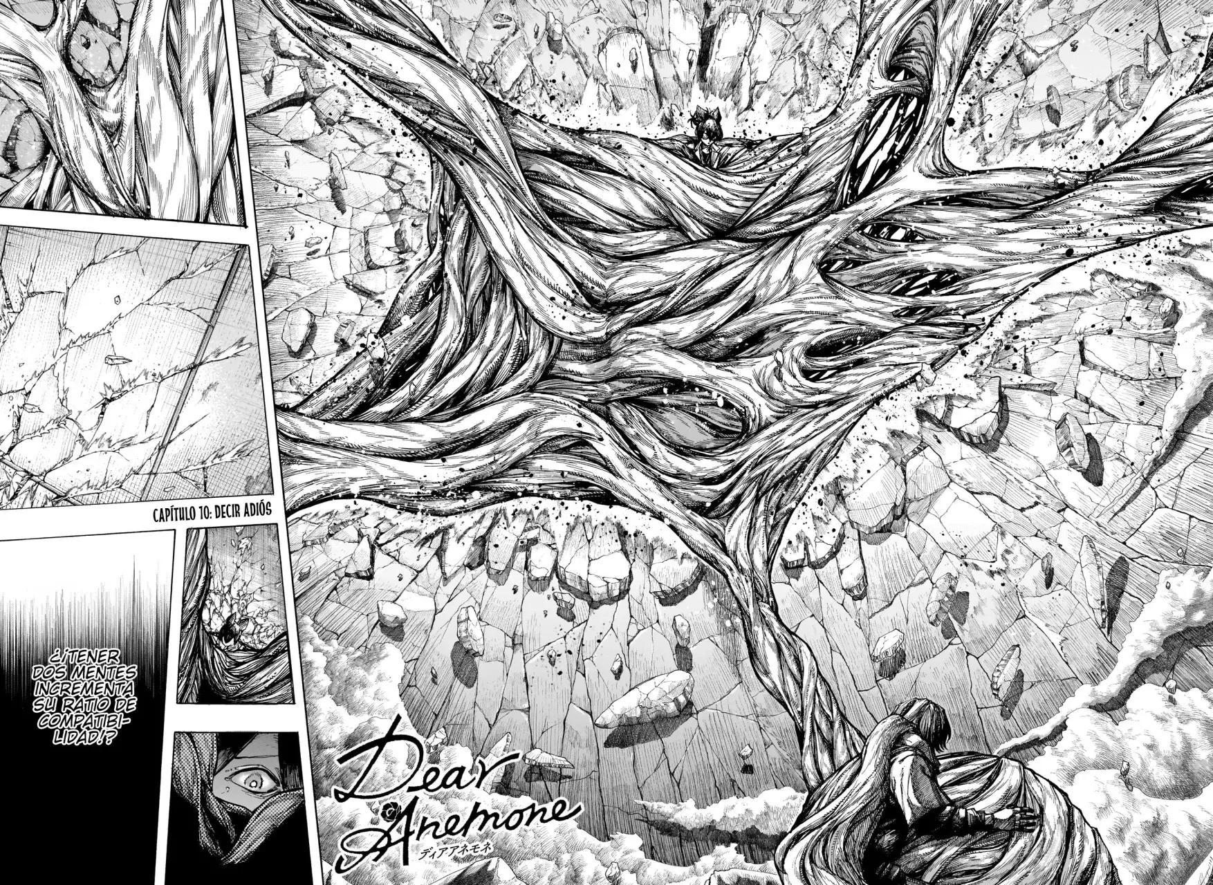 Read Dear Anemone ES Manga Online
