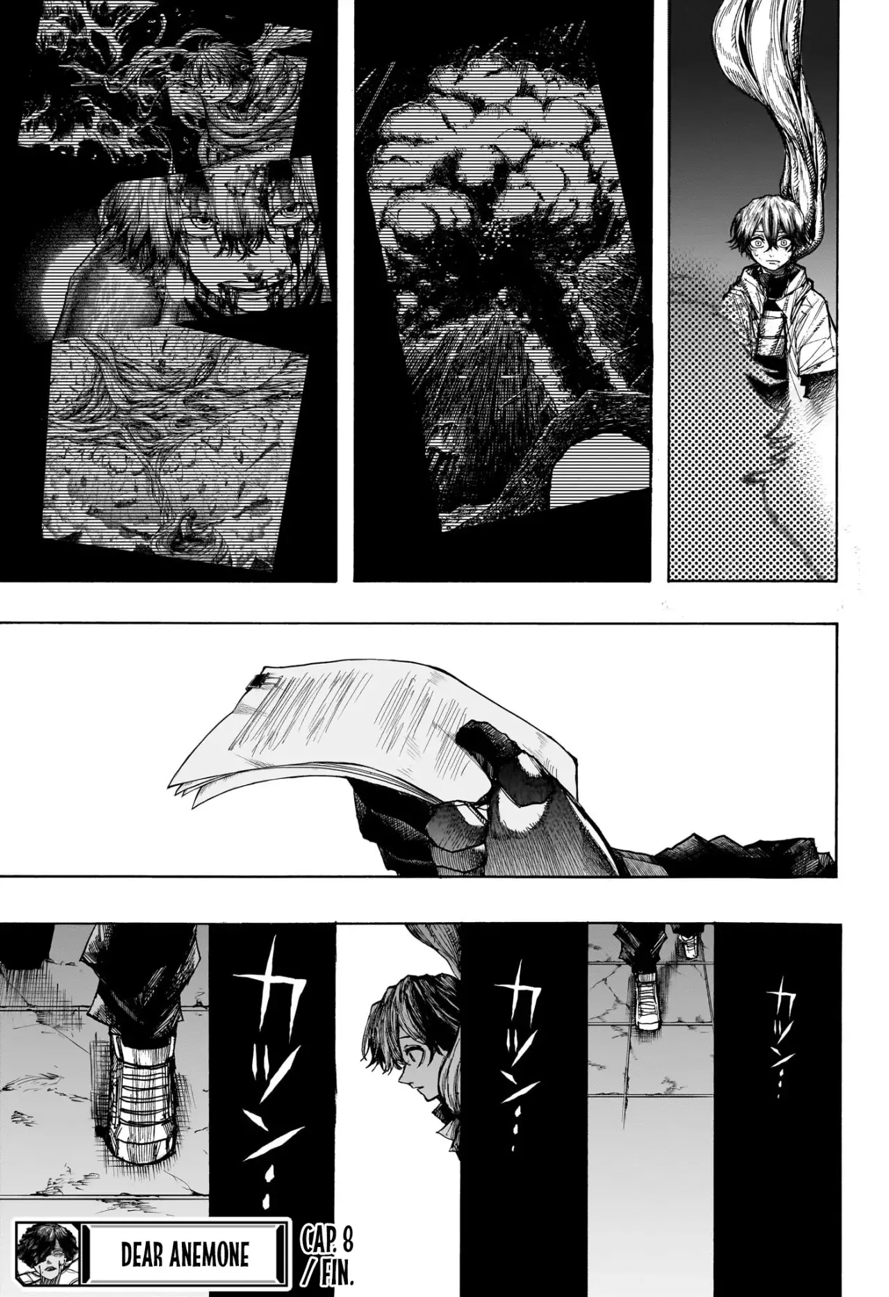 Read Dear Anemone ES Manga Online