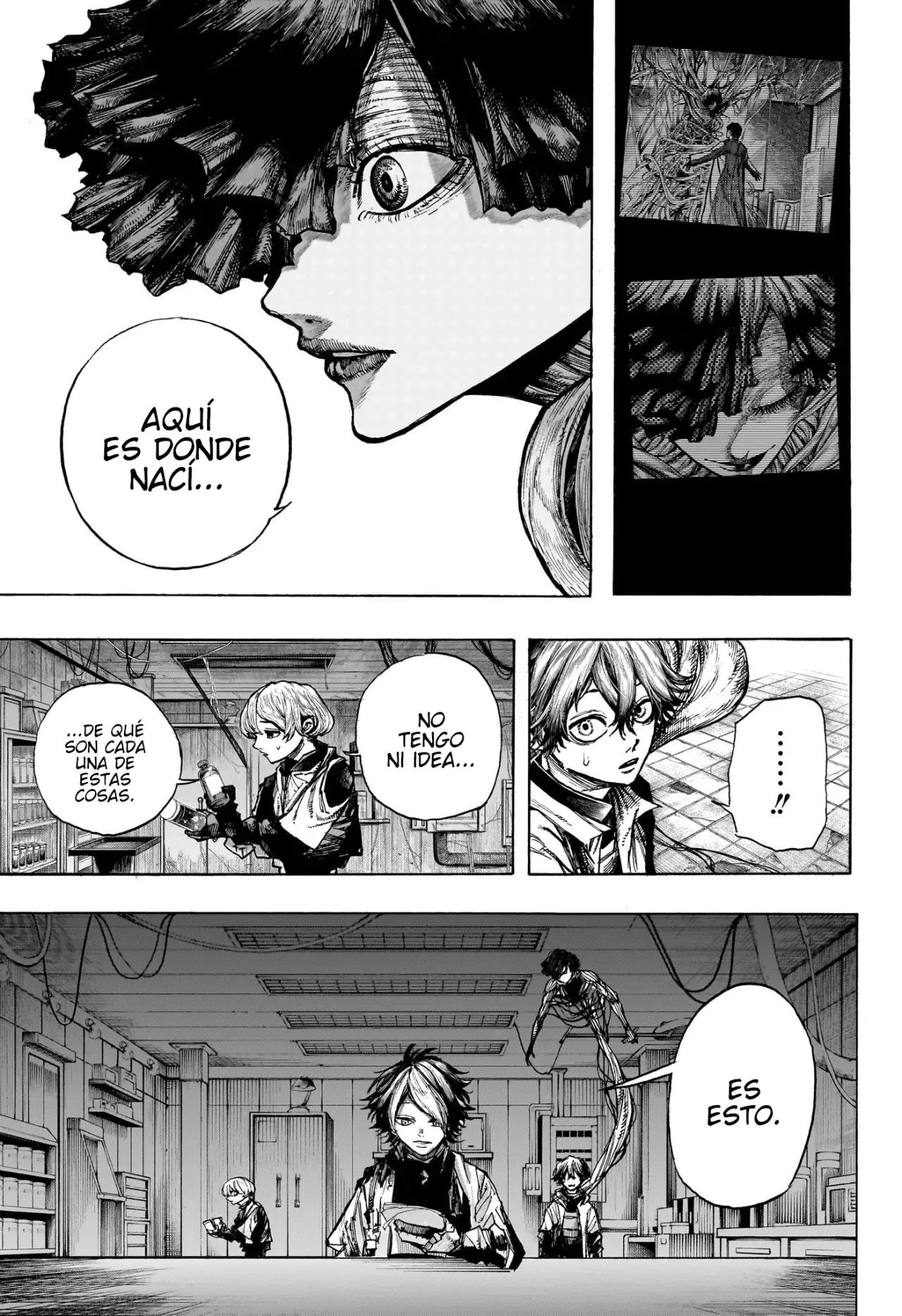 Read Dear Anemone ES Manga Online