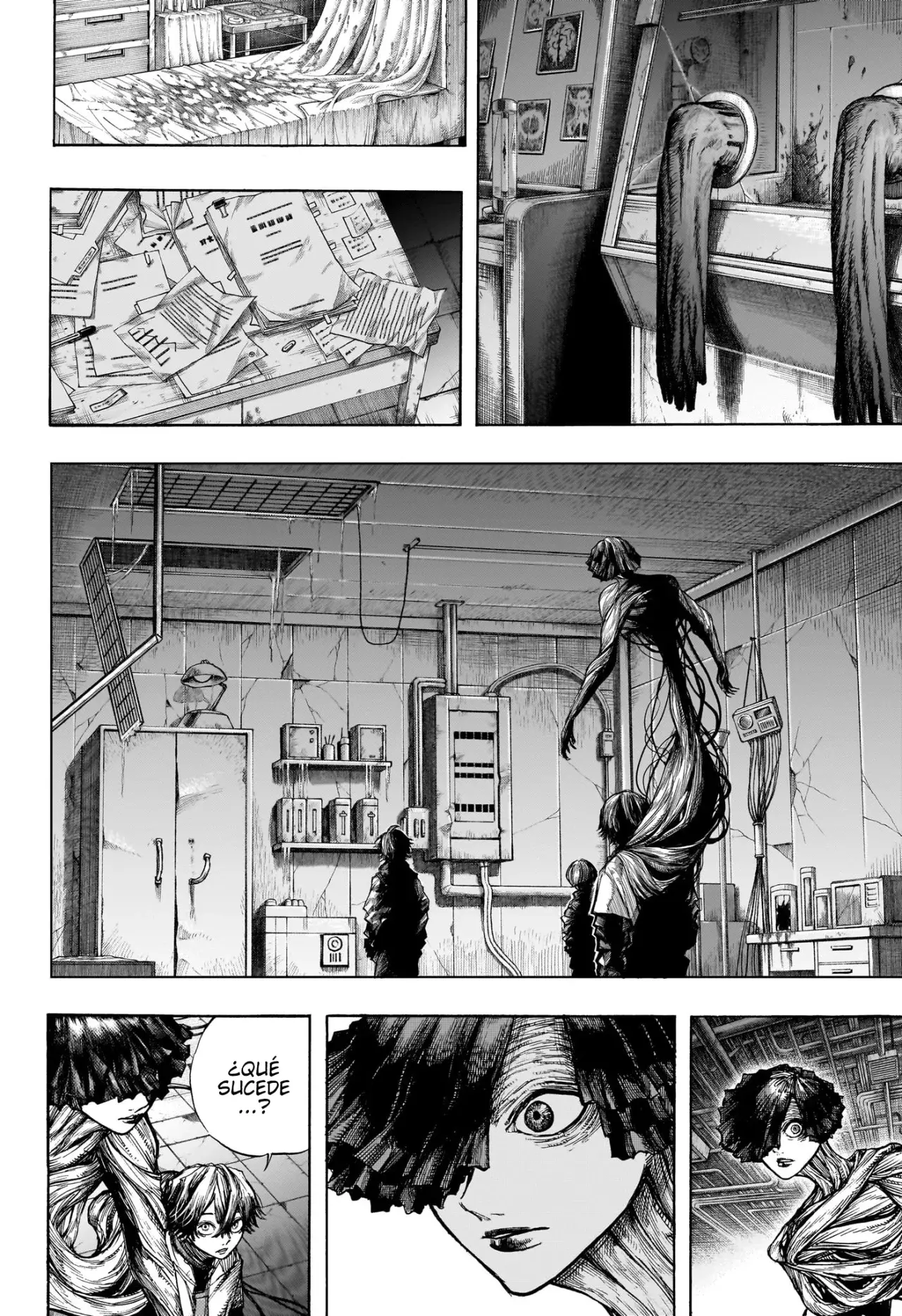 Read Dear Anemone ES Manga Online