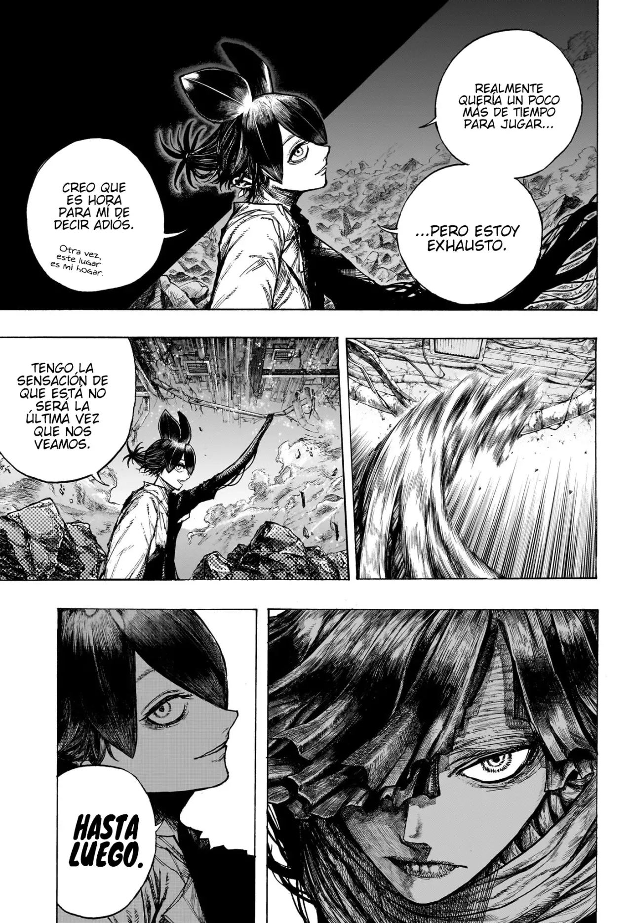 Read Dear Anemone ES Manga Online
