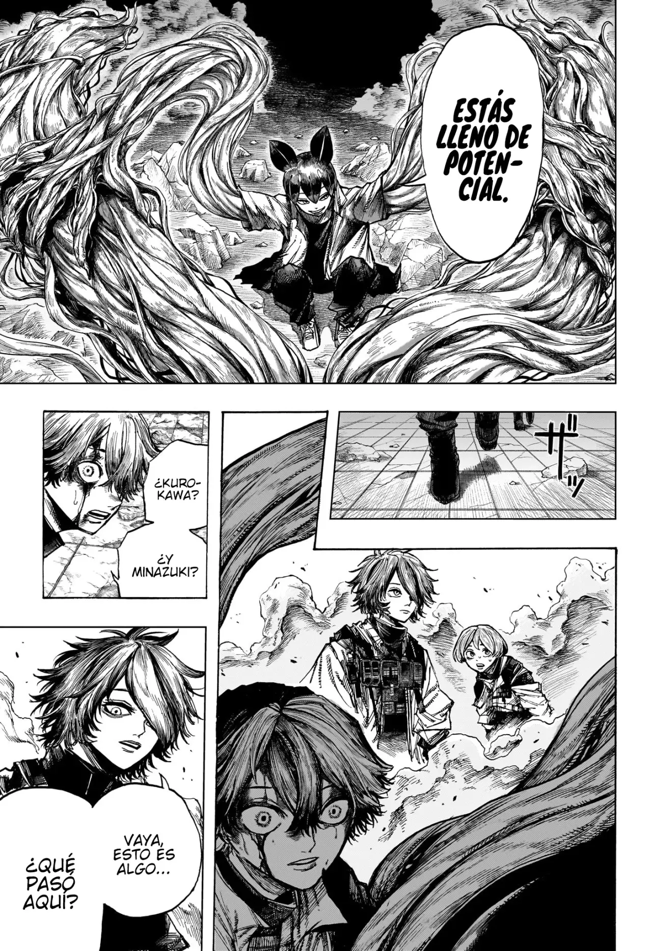 Read Dear Anemone ES Manga Online
