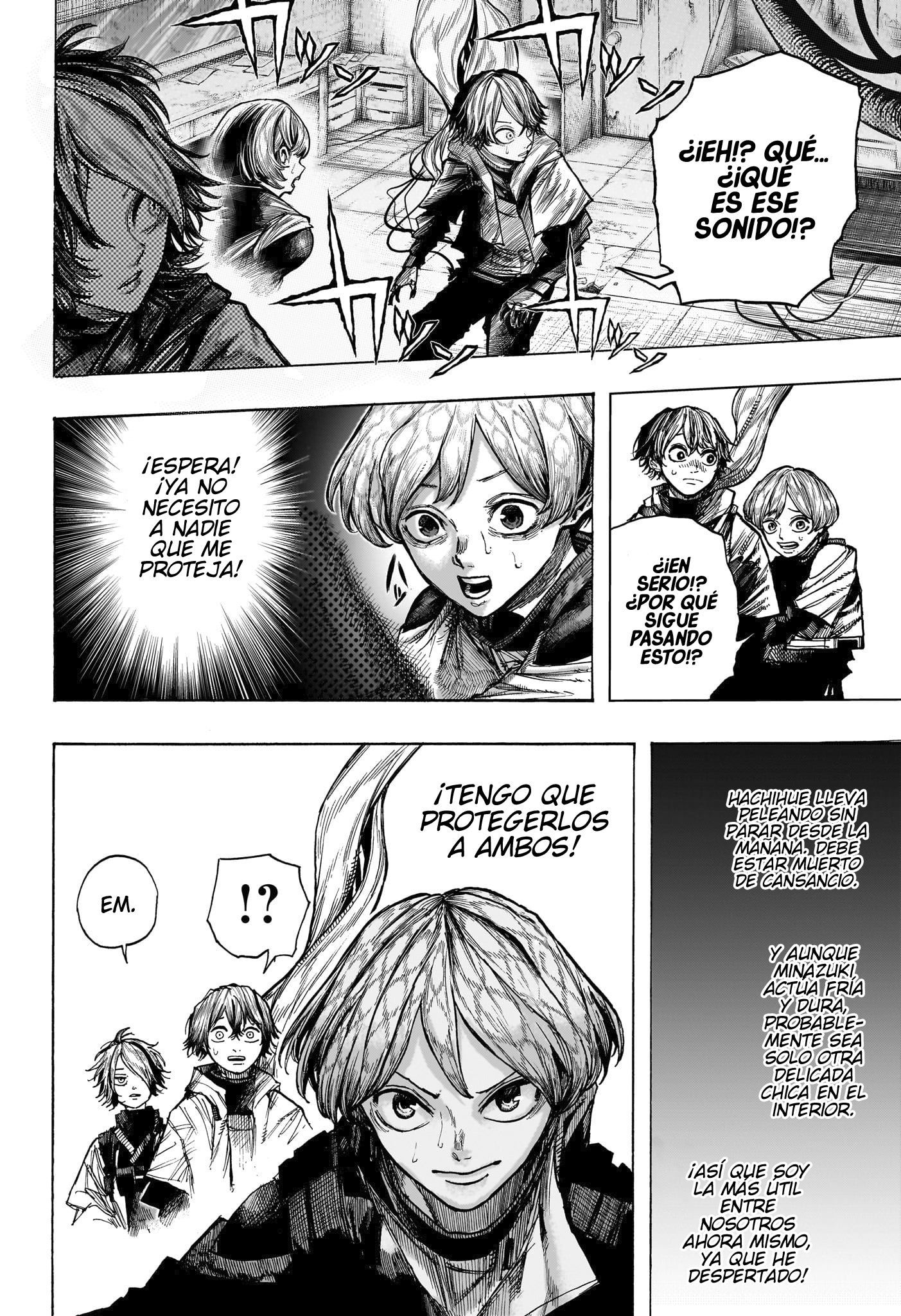 Read Dear Anemone ES Manga Online