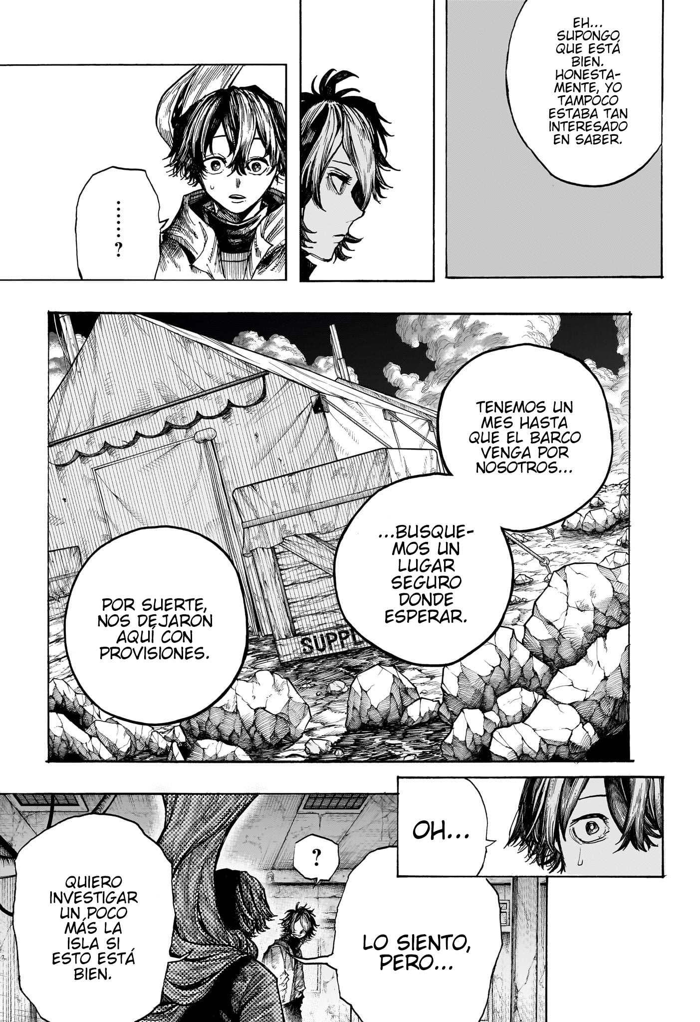 Read Dear Anemone ES Manga Online