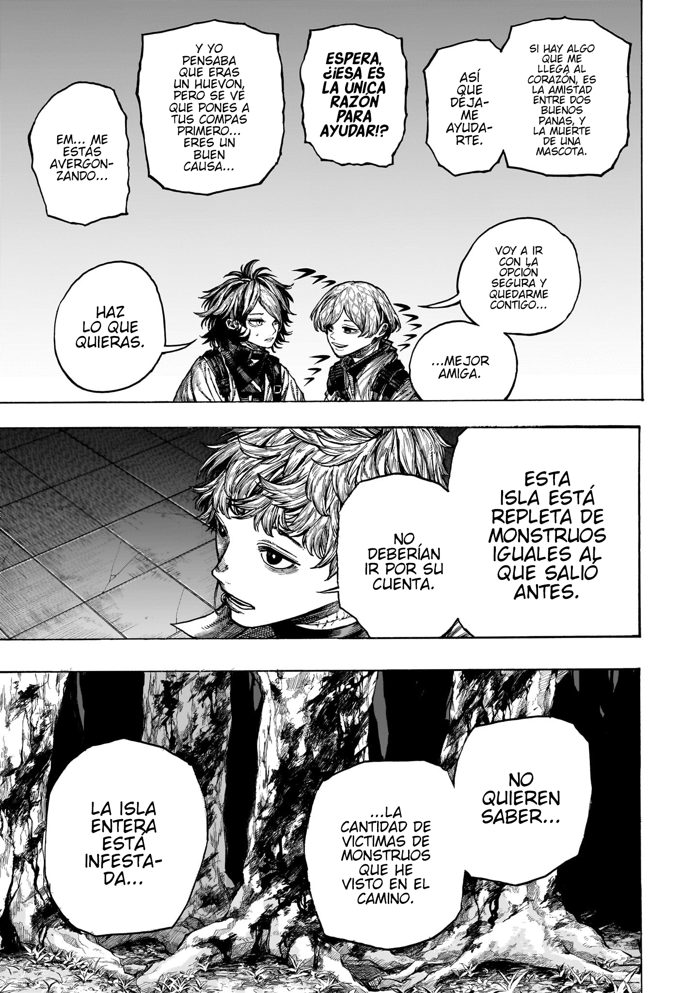 Read Dear Anemone ES Manga Online
