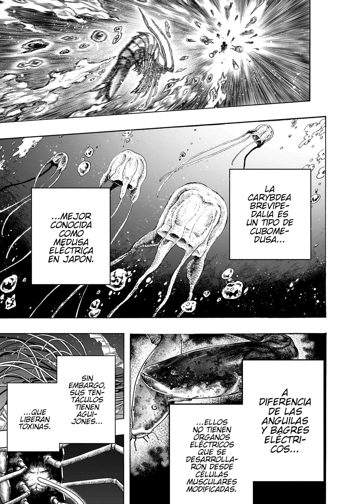 Read Dear Anemone ES Manga Online