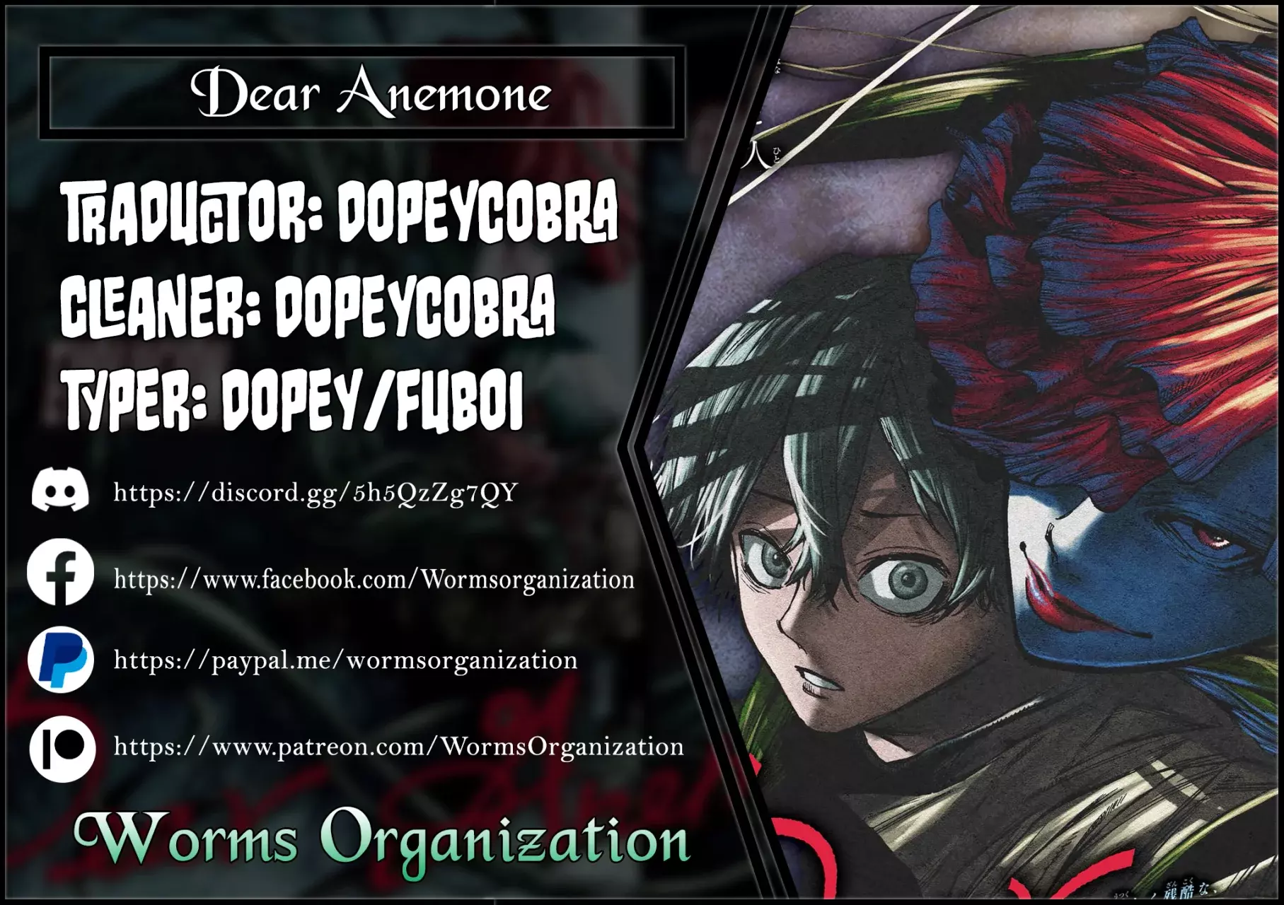 Read Dear Anemone ES Manga Online