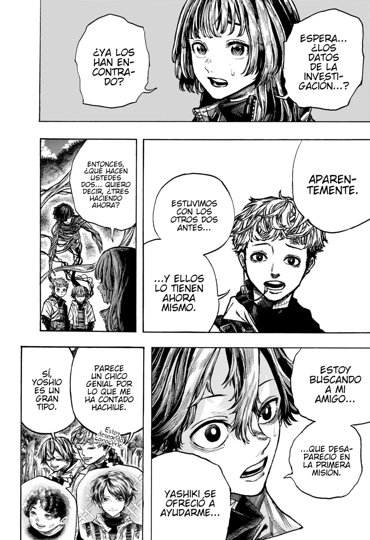 Read Dear Anemone ES Manga Online