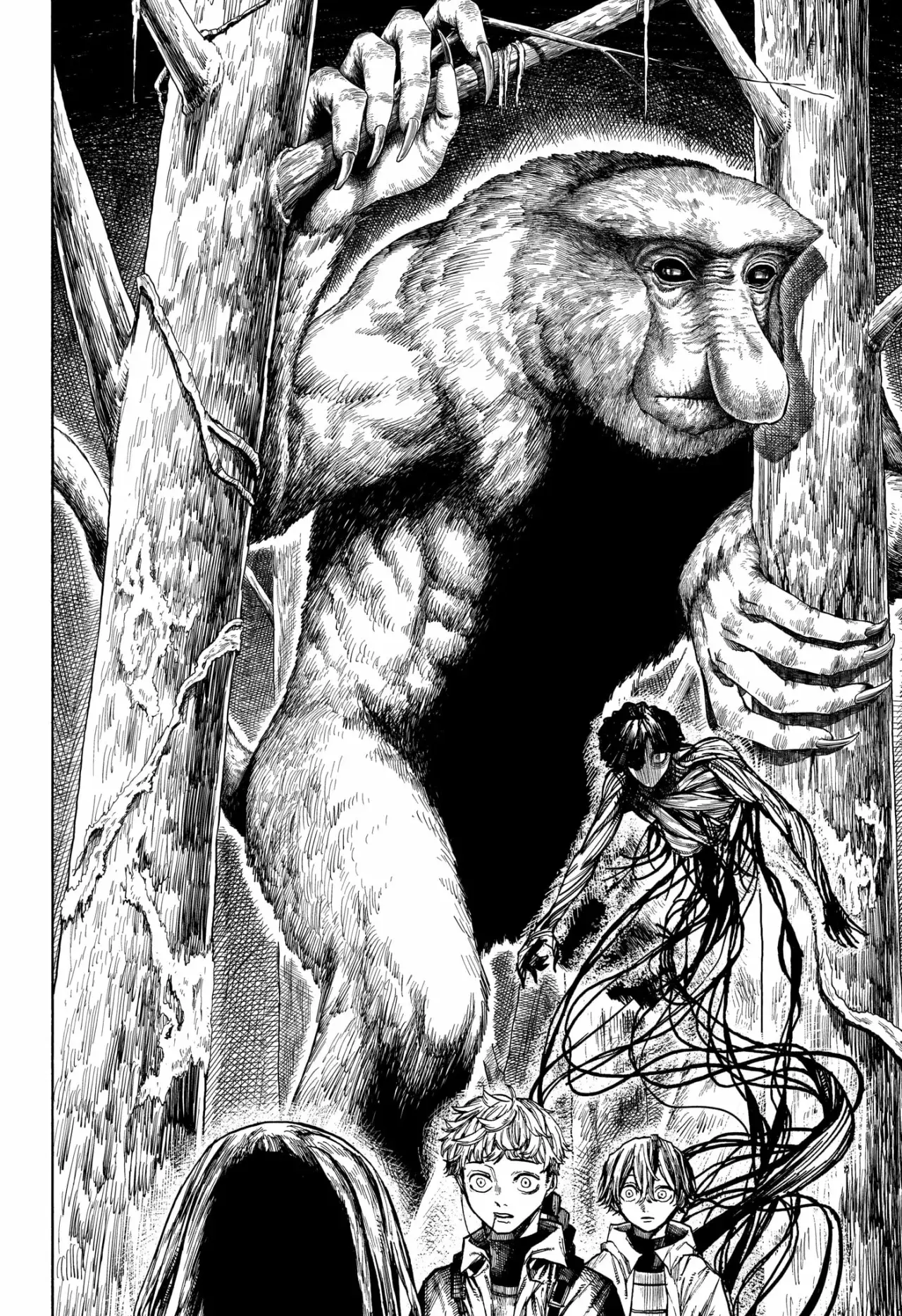 Read Dear Anemone ES Manga Online