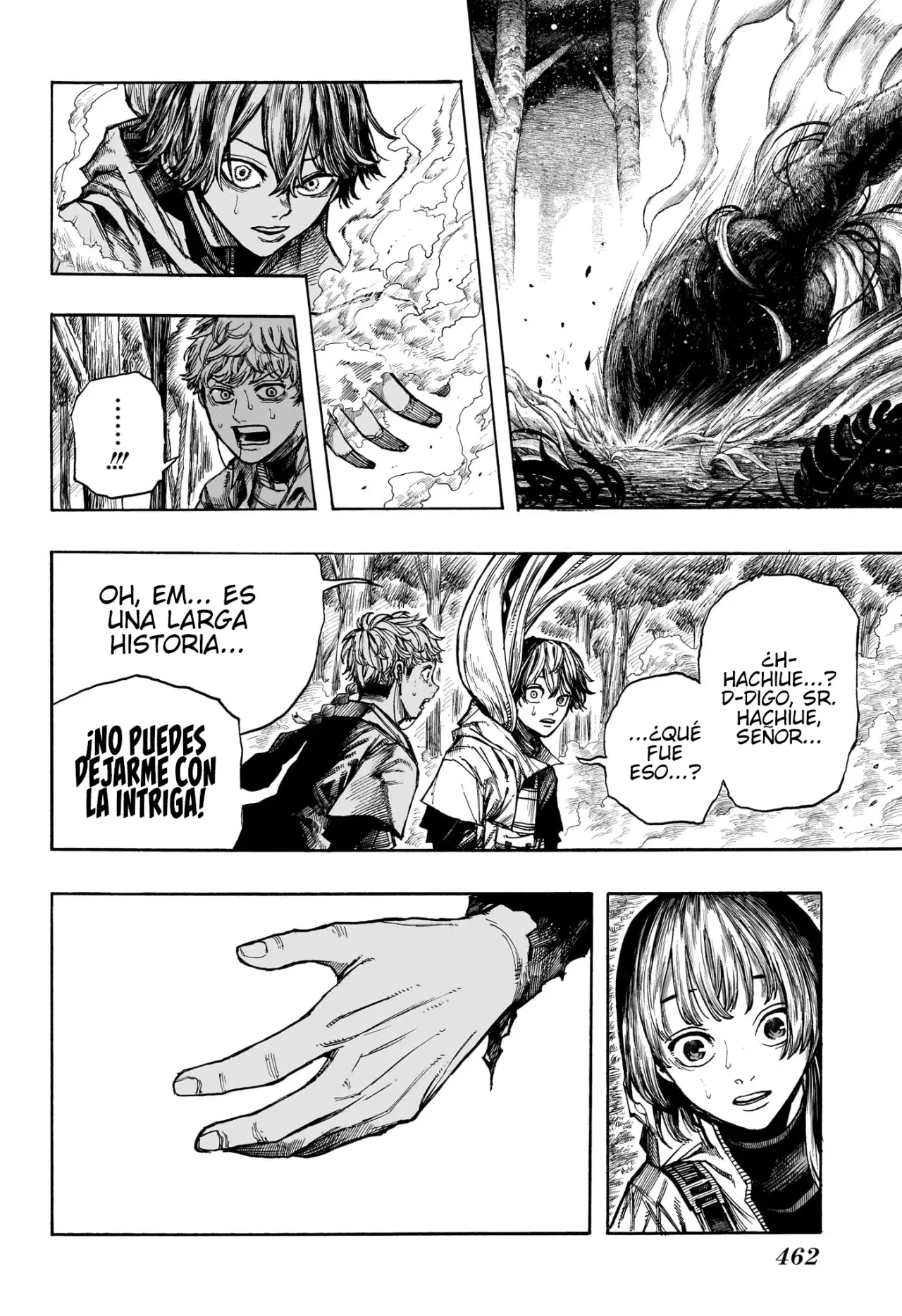 Read Dear Anemone ES Manga Online
