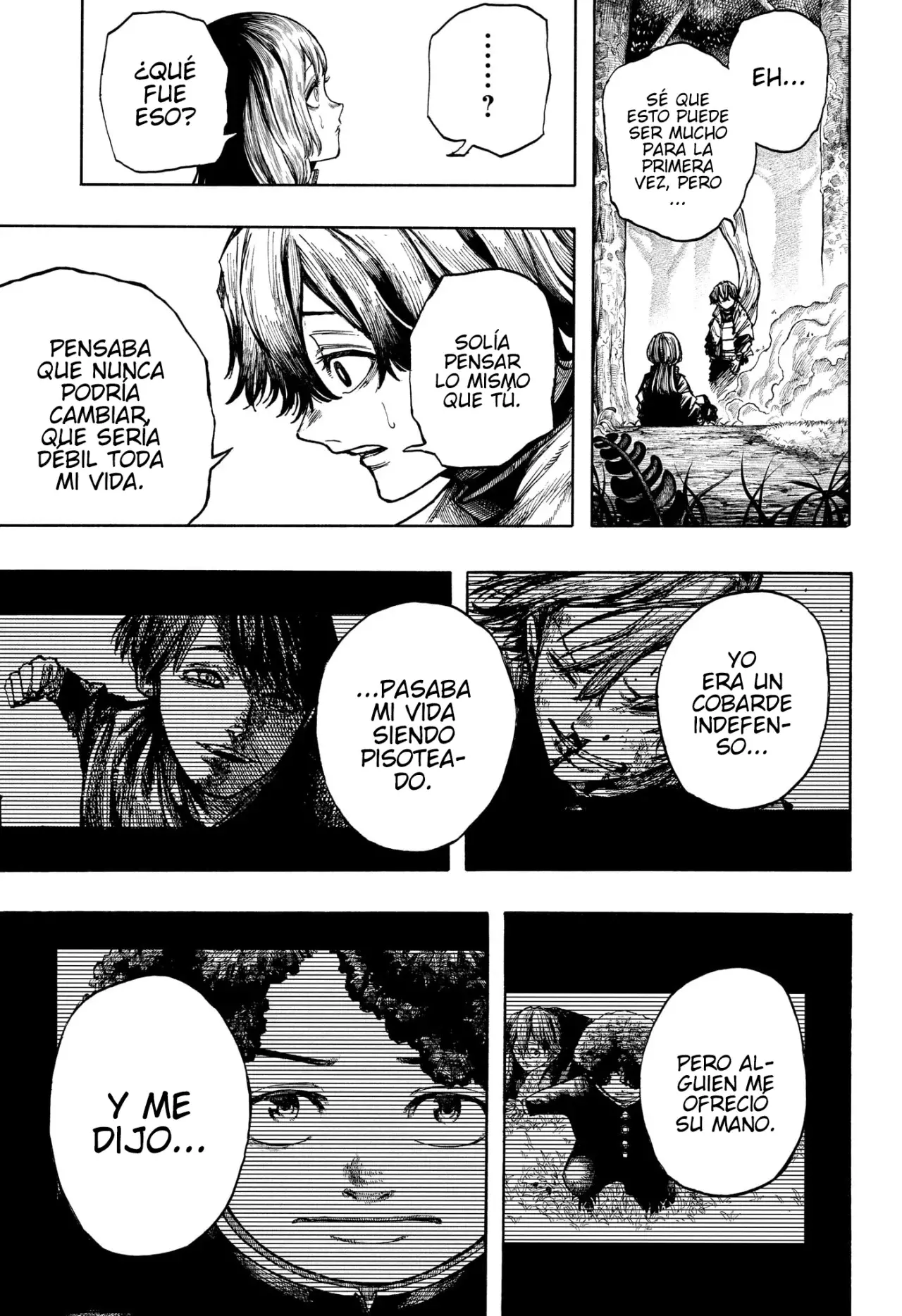 Read Dear Anemone ES Manga Online
